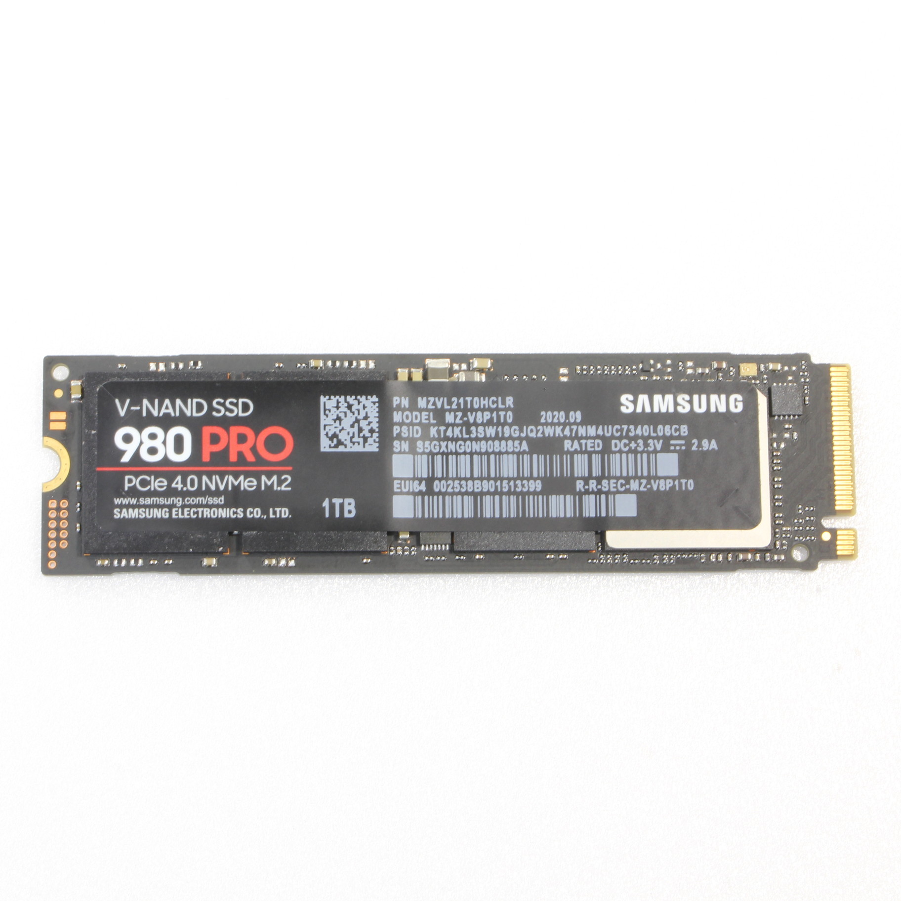 中古】980 PRO MZ-V8P1T0B／IT ◇08/15(日)値下げ！ [2133033980655