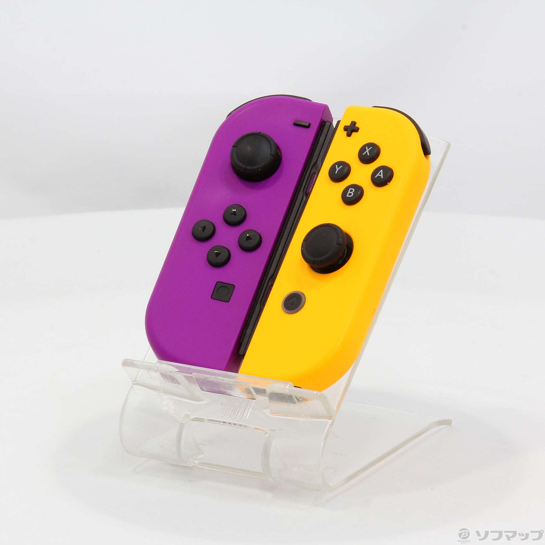 Nintendo SWITCH Joy-Con パープル/オレンジ