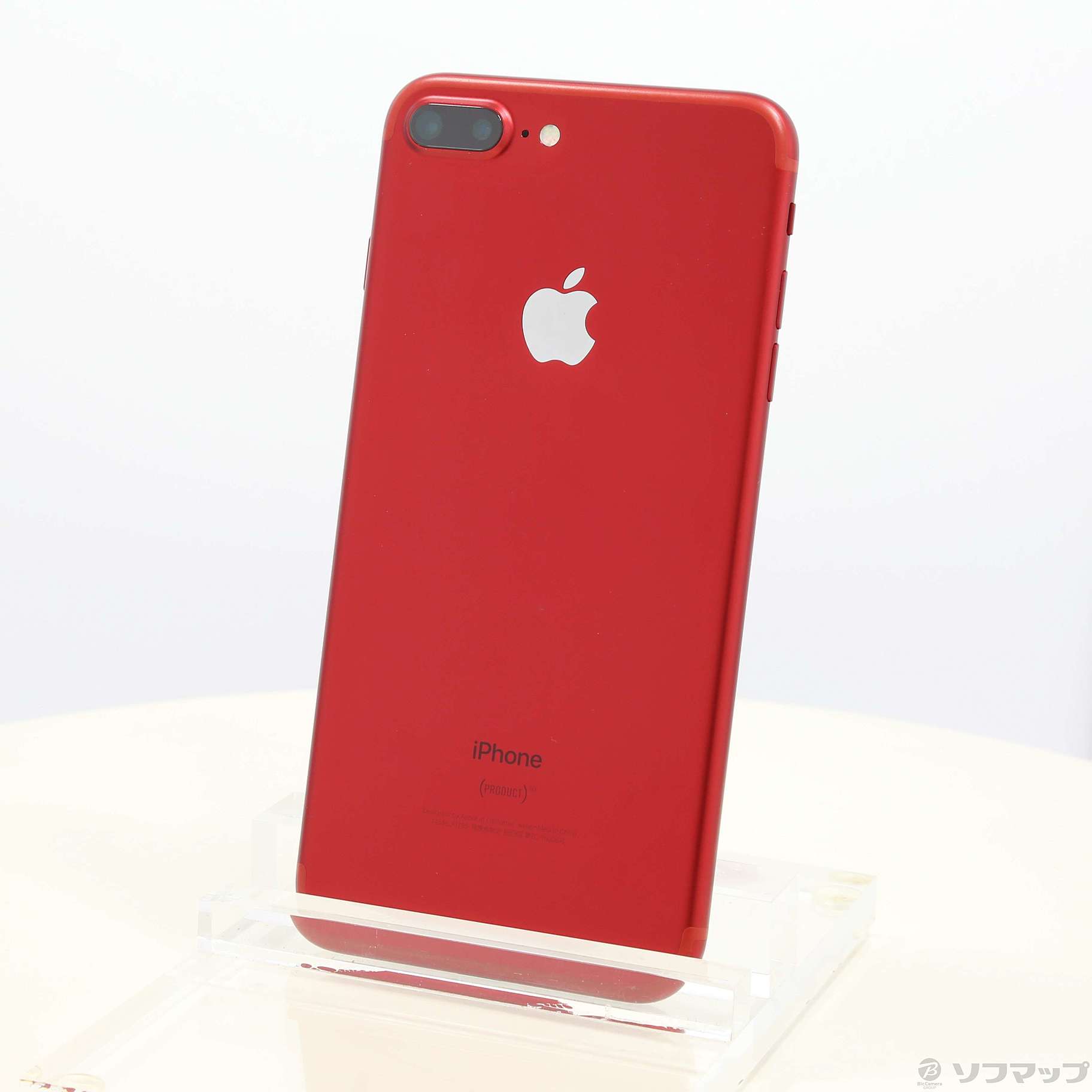 中古】iPhone7 Plus 128GB プロダクトレッド MPR22J／A SIMフリー 