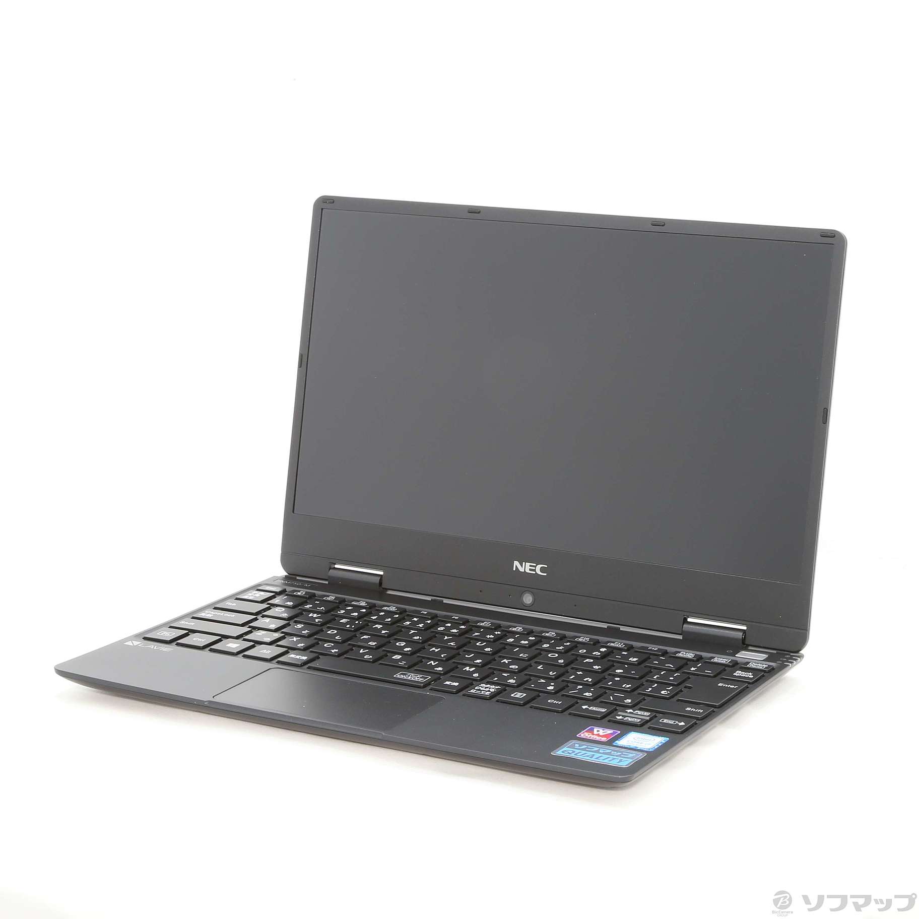 LaVie Note Mobile PC-NM750MAB-E1 パールブラック 〔Windows 10〕