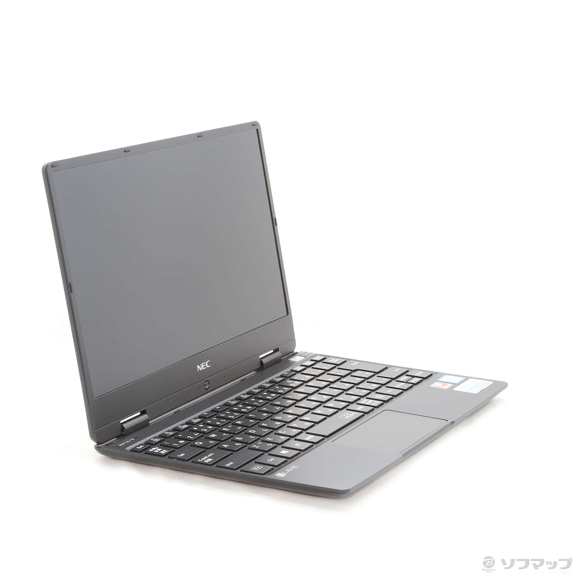 中古】LaVie Note Mobile PC-NM750MAB-E1 パールブラック 〔Windows 10  