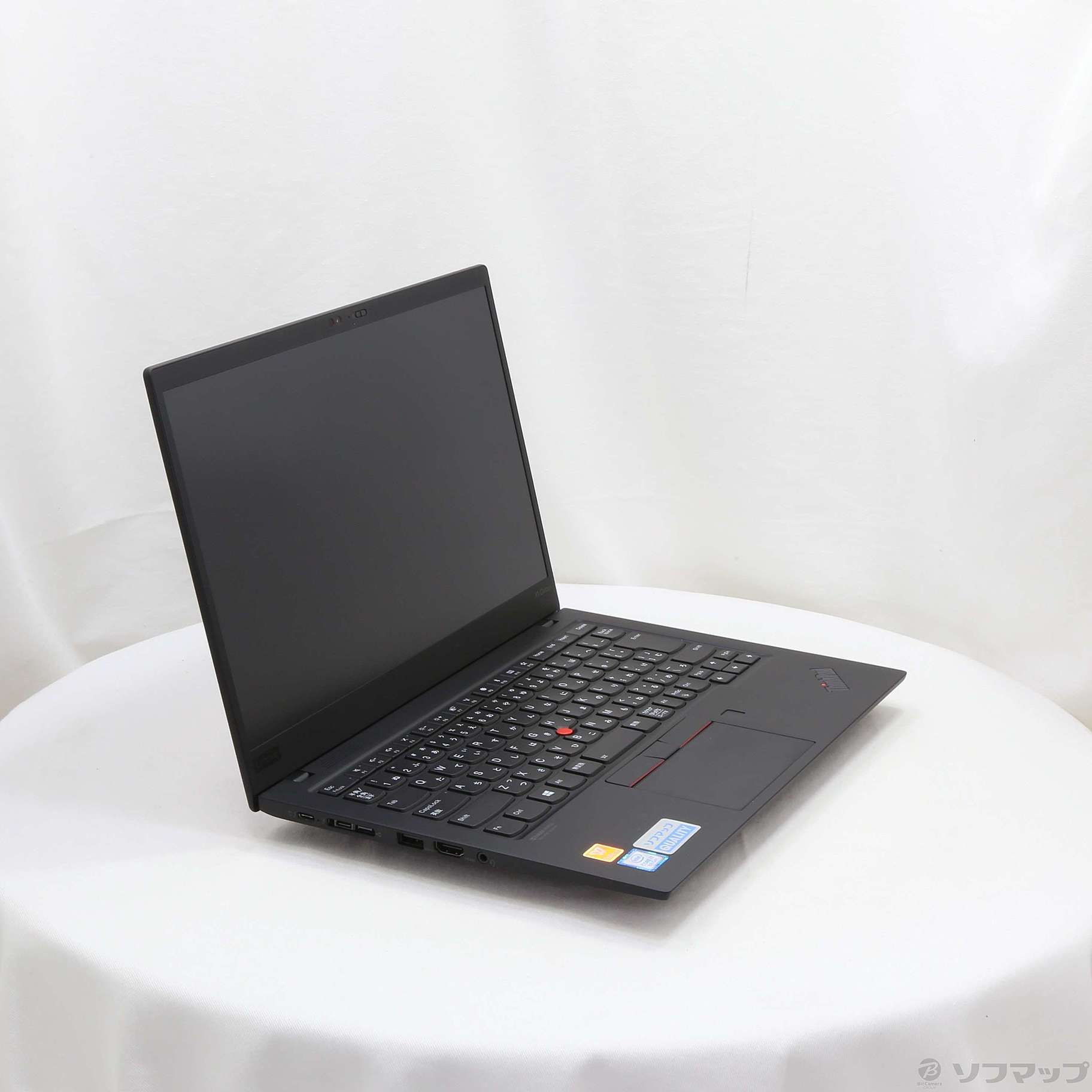 中古】ThinkPad X1 Carbon 20QECTO1WW 〔Windows 10〕 [2133033989511] -  リコレ！|ビックカメラグループ ソフマップの中古通販サイト