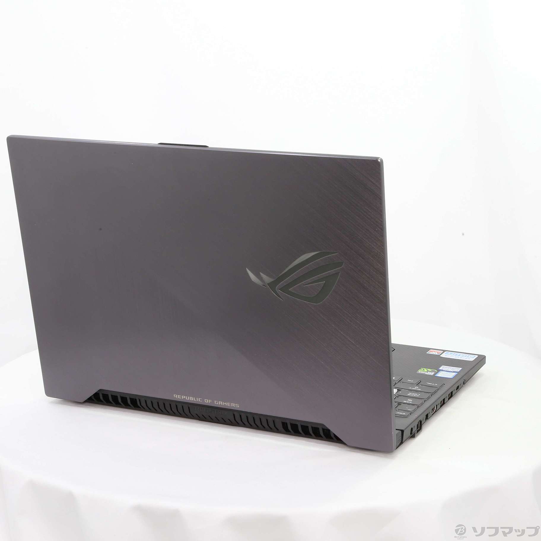 中古】ROG STRIX GL504GM SCAR II GL504GM-I7S512 ガンメタル