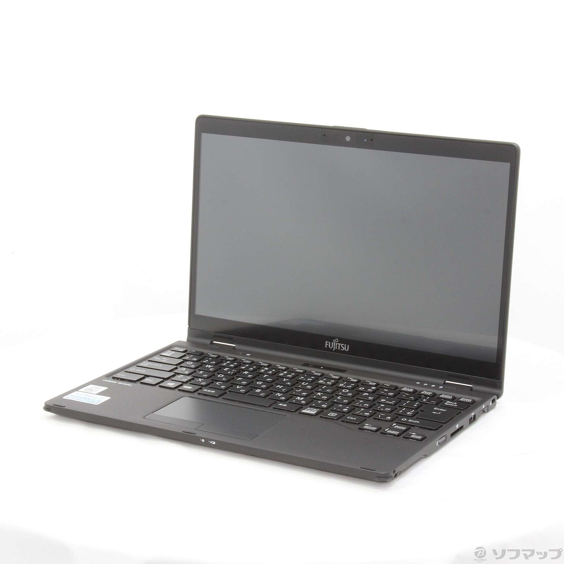 中古】LIFEBOOK UH95／E2 FMVU95E2B ピクトブラック 〔Windows 10 