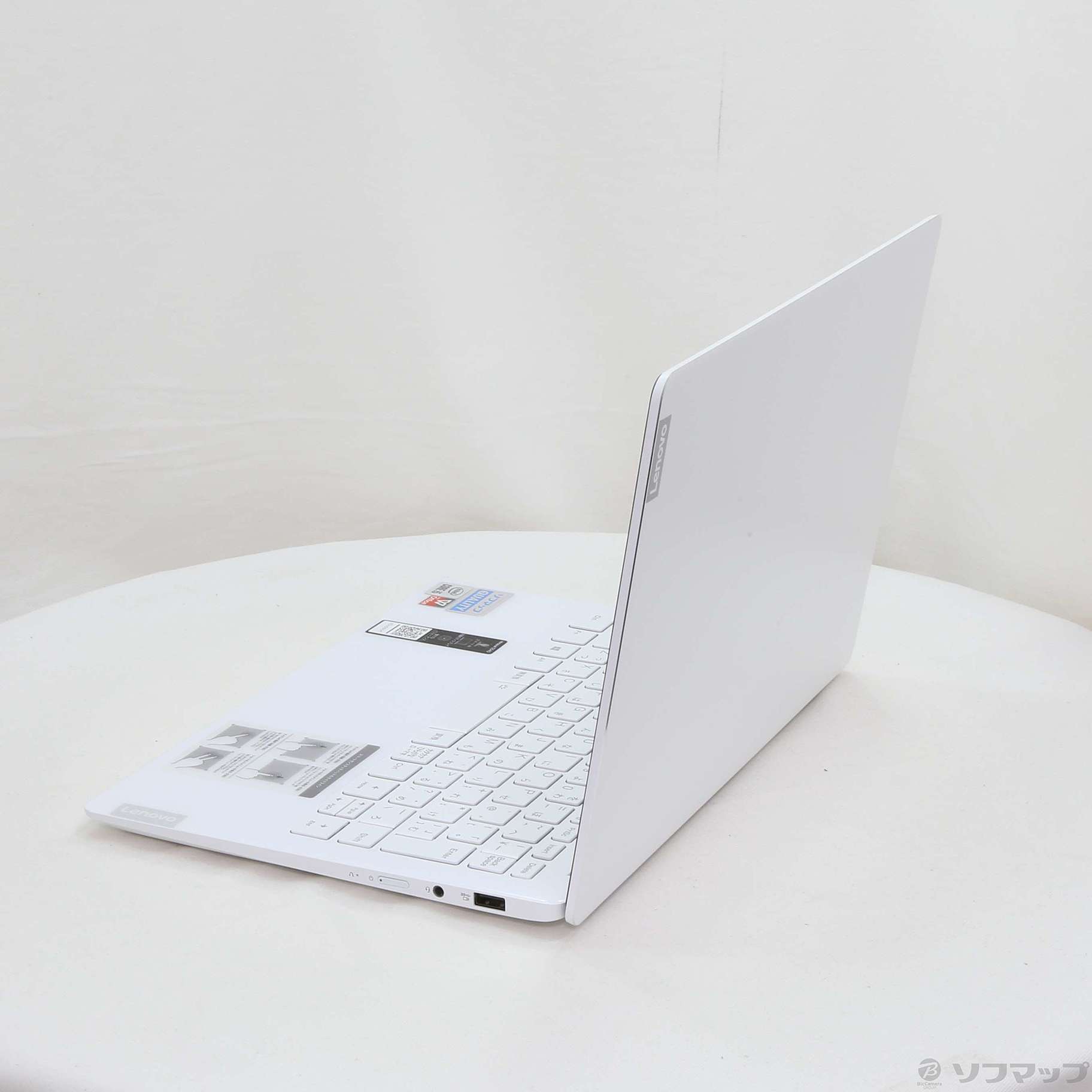 IdeaPad S540 81XA001HJP ホワイト-