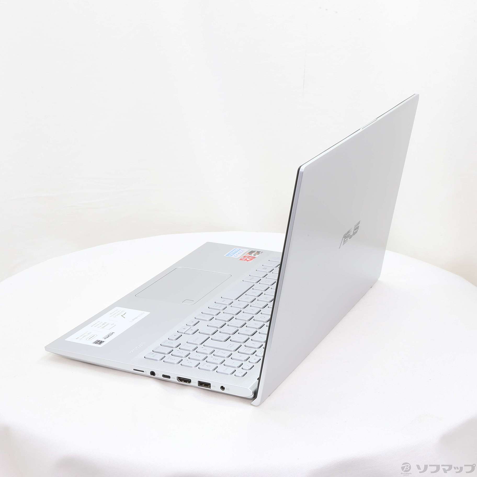 中古】VivoBook 15 X512DA X512DA-BQ1136TS トランスペアレント