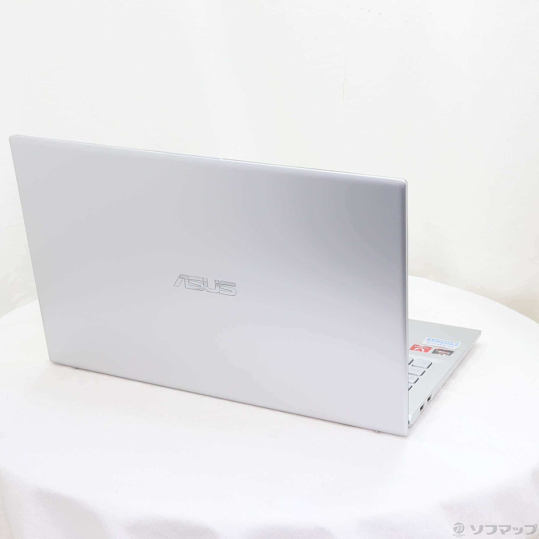 中古】VivoBook 15 X512DA X512DA-BQ1136TS トランスペアレント