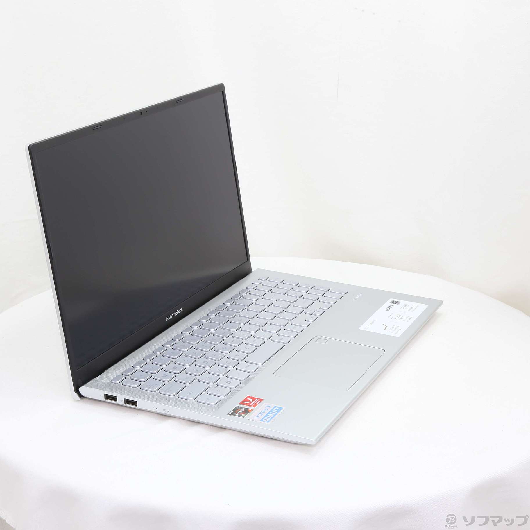 中古】VivoBook 15 X512DA X512DA-BQ1136TS トランスペアレント