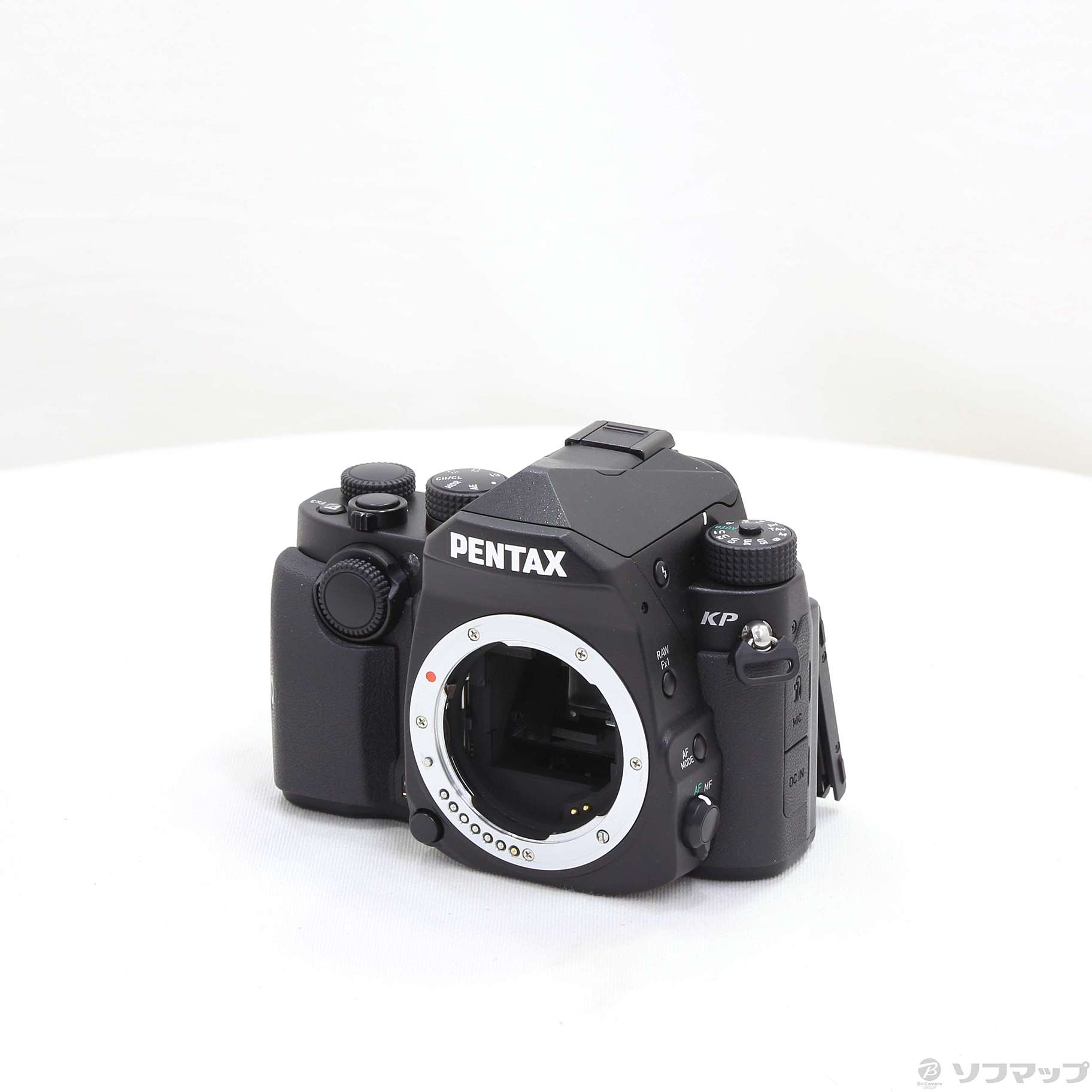 中古】PENTAX KP ボディ ブラック [2133033992900] - リコレ