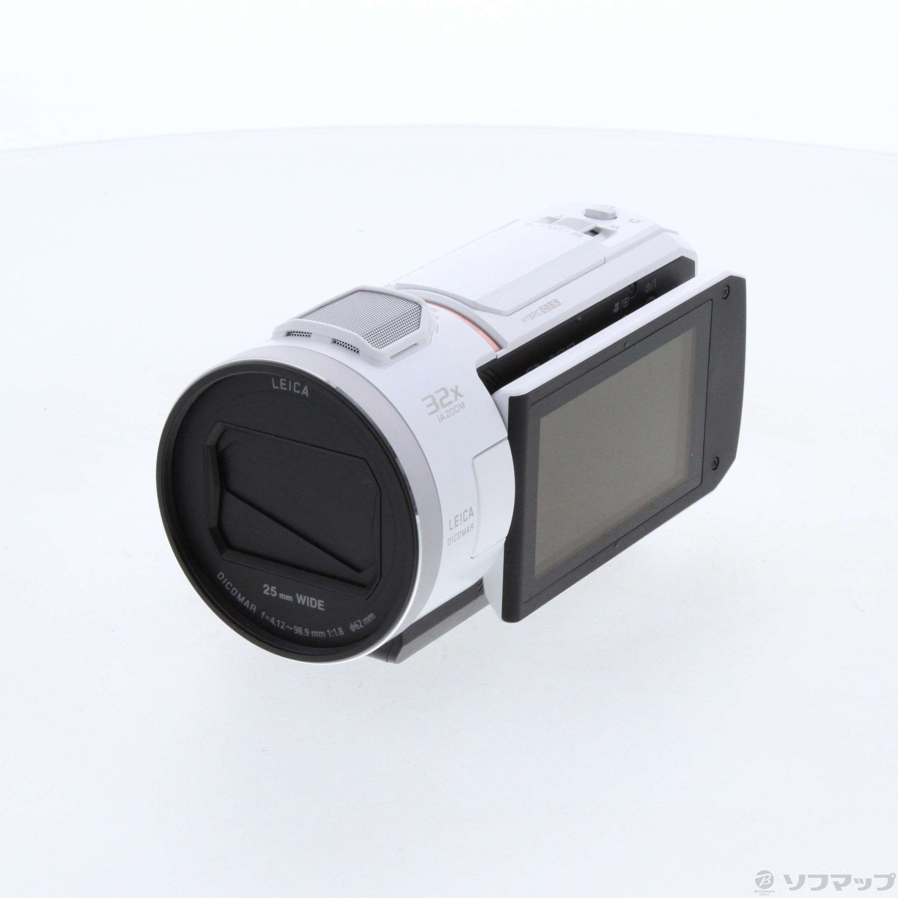 中古】HC-VX2M-W ピュアホワイト [2133033993105] - リコレ