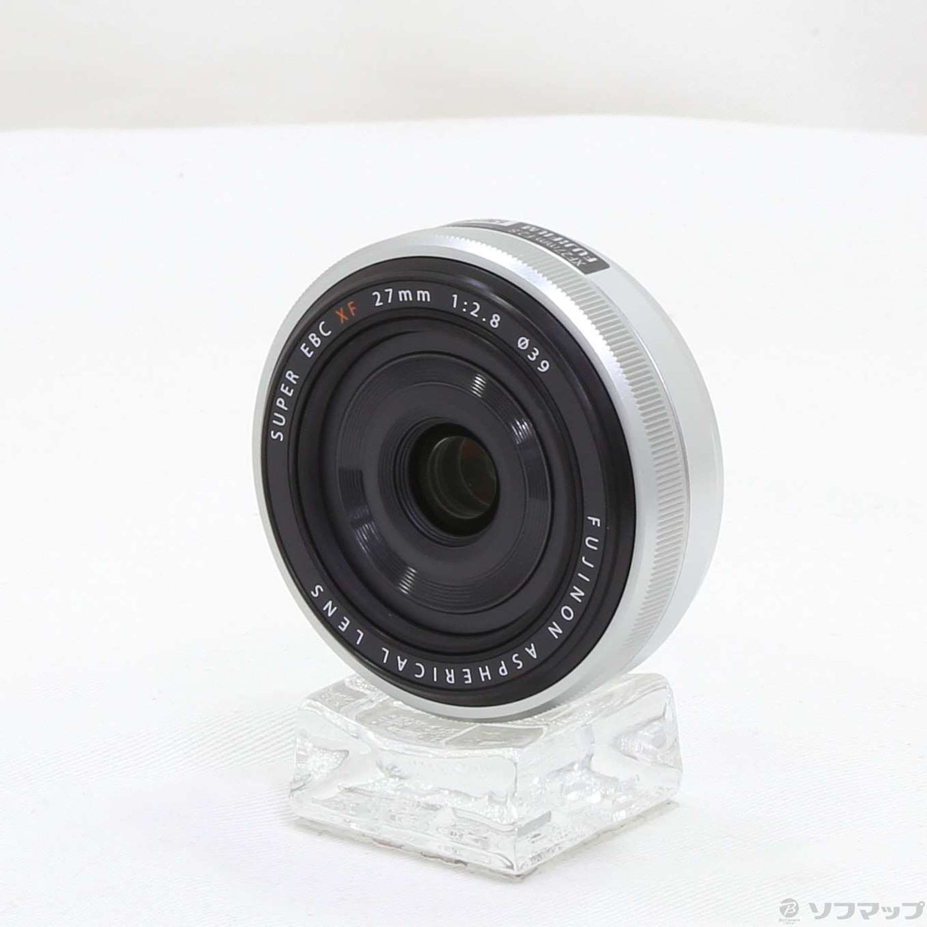 中古】XF 27mm F2.8 シルバー (レンズ) [2133033993525] - リコレ