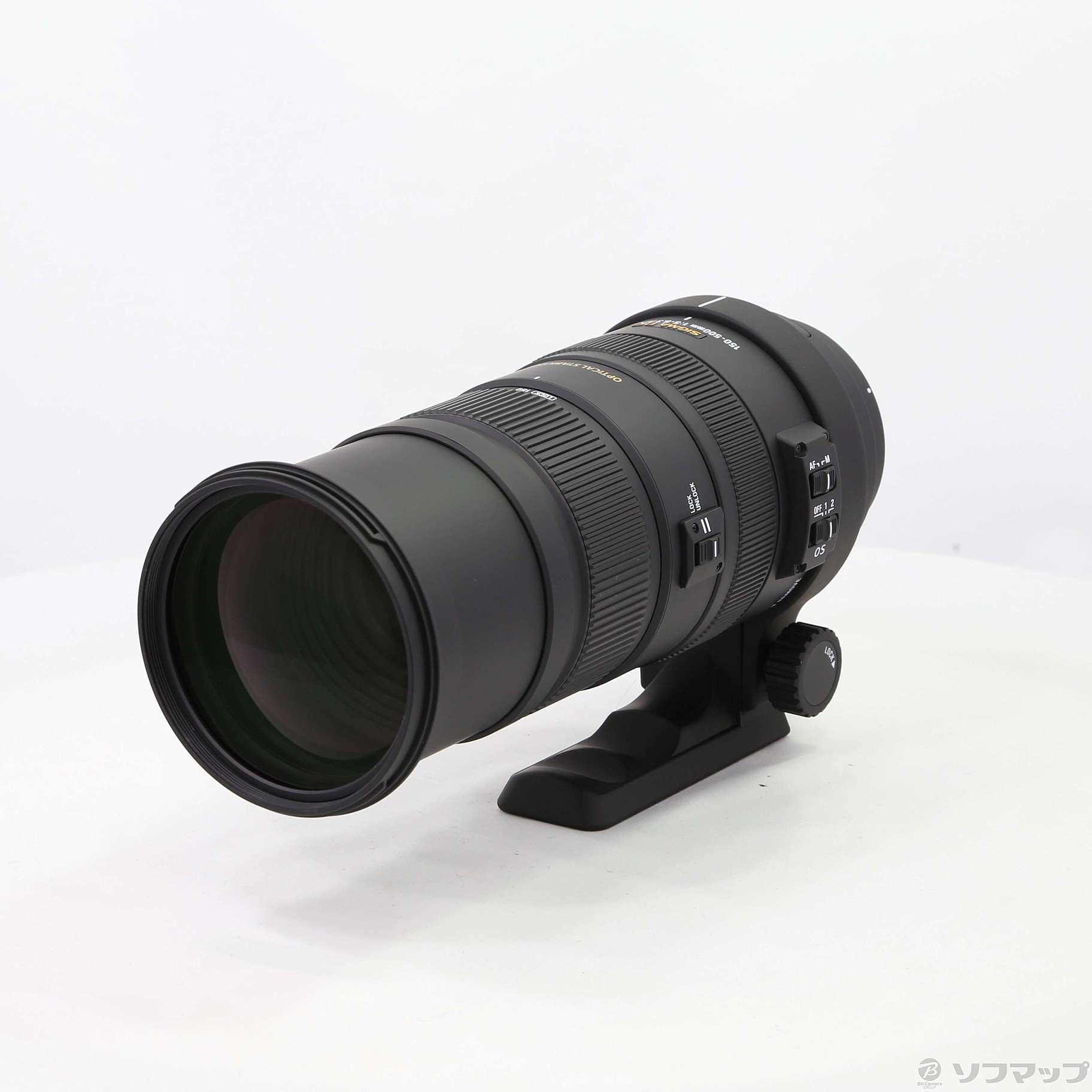 中古】SIGMA AF 150-500mm F5-6.3 APO DG OS HSM (Canon用