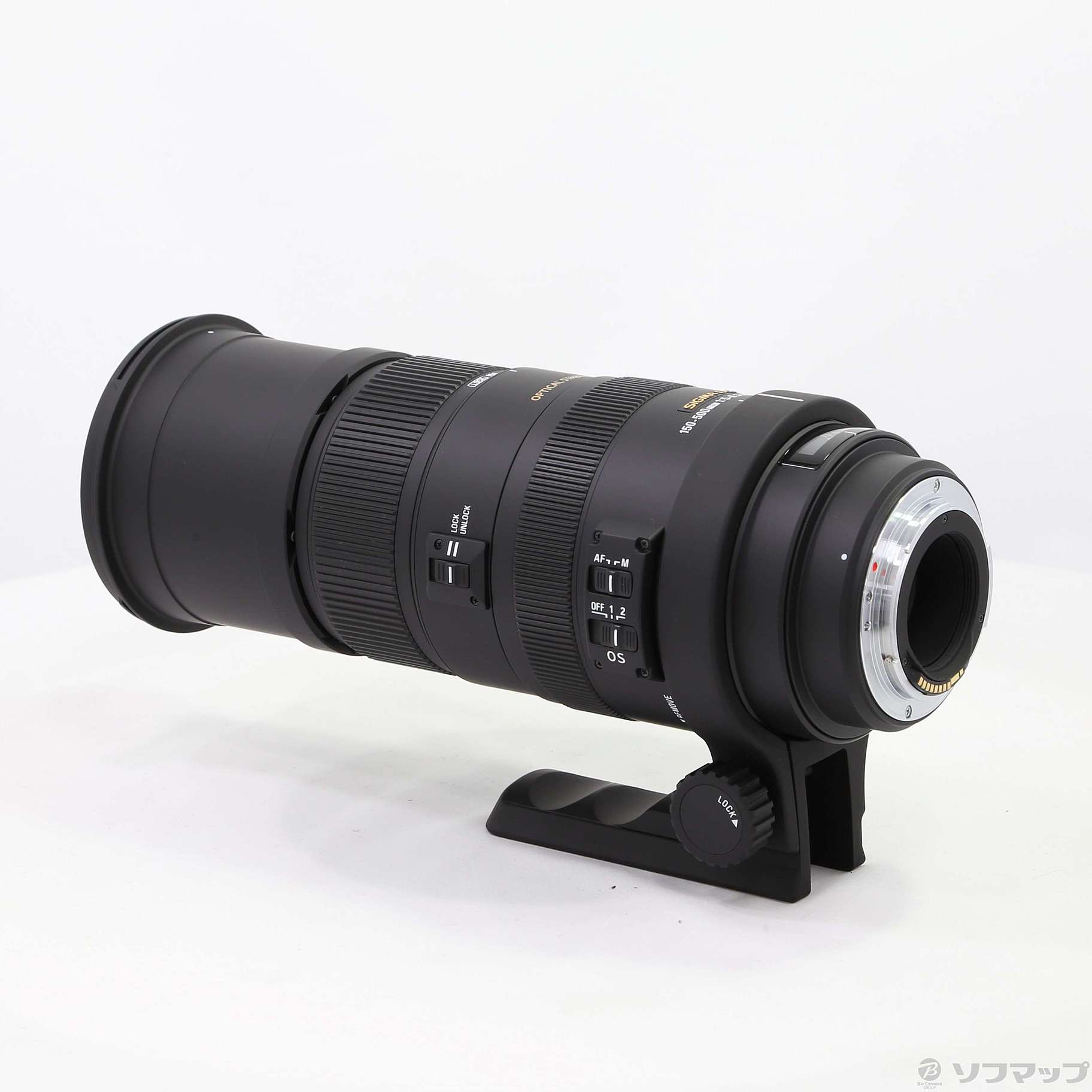 中古】SIGMA AF 150-500mm F5-6.3 APO DG OS HSM (Canon用)(レンズ