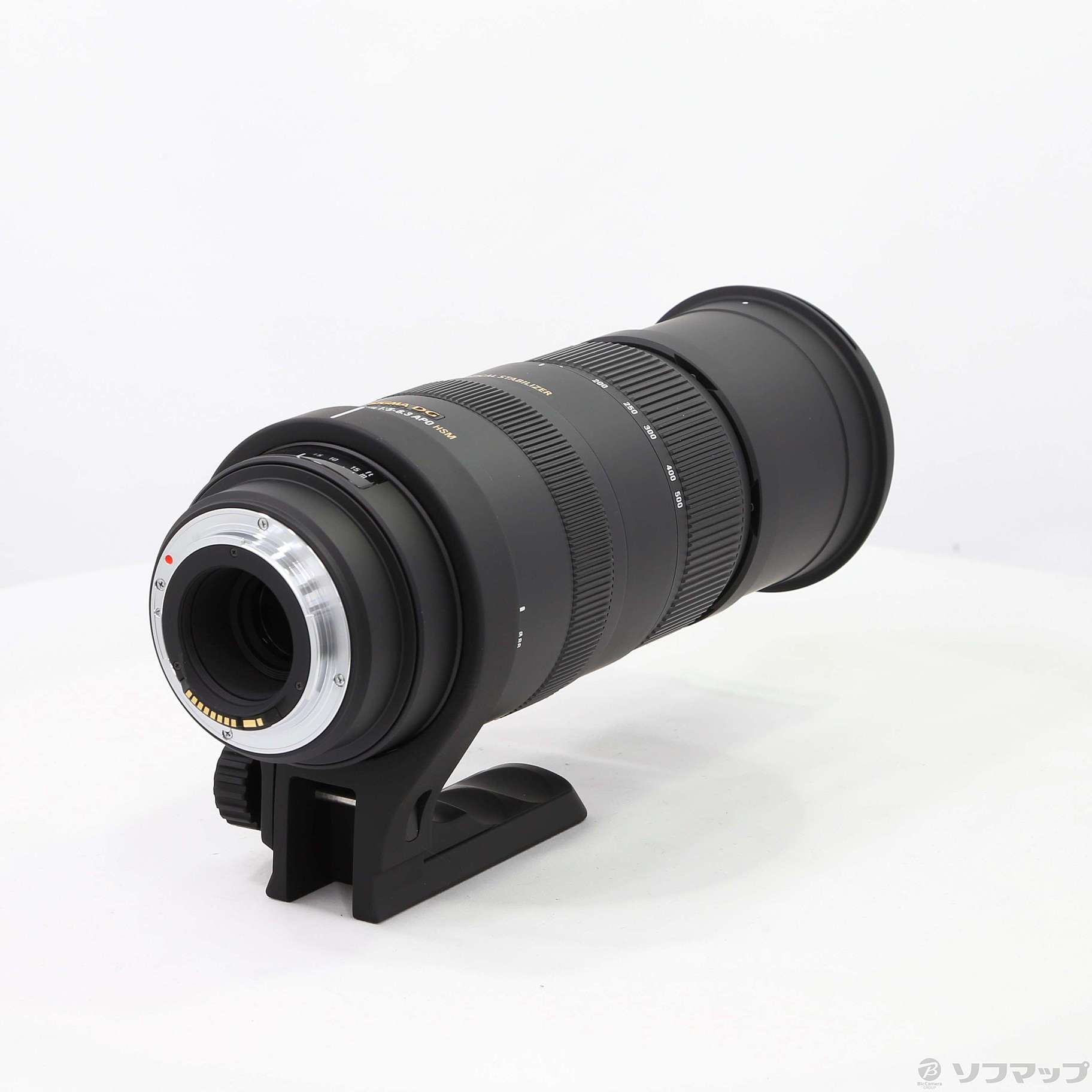 中古】SIGMA AF 150-500mm F5-6.3 APO DG OS HSM (Canon用)(レンズ