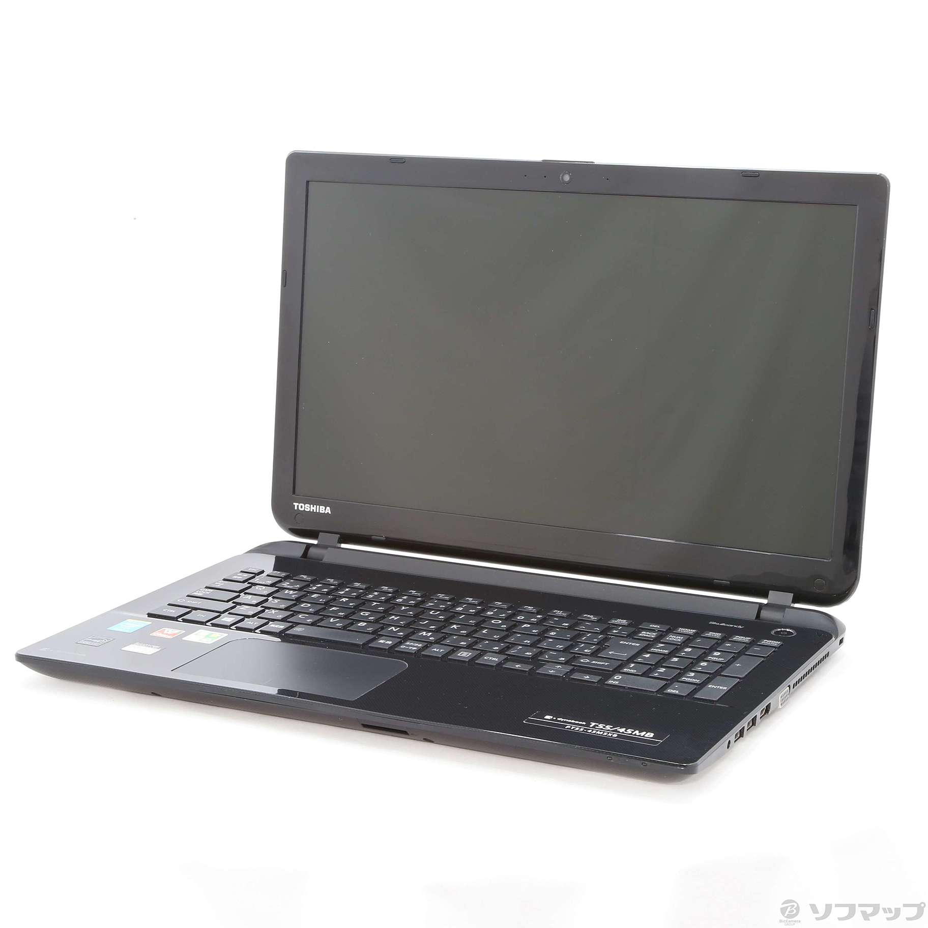 中古】格安安心パソコン dynabook T55／45MB PT55-45MSXB プレシャスブラック [2133033996458] -  リコレ！|ビックカメラグループ ソフマップの中古通販サイト