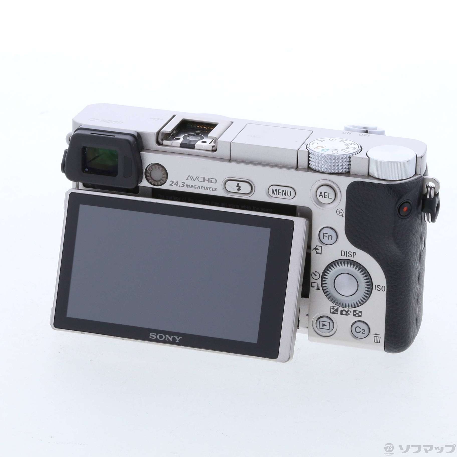 中古】α6000 ボディ シルバー (ILCE-6000) [2133033998063] - リコレ