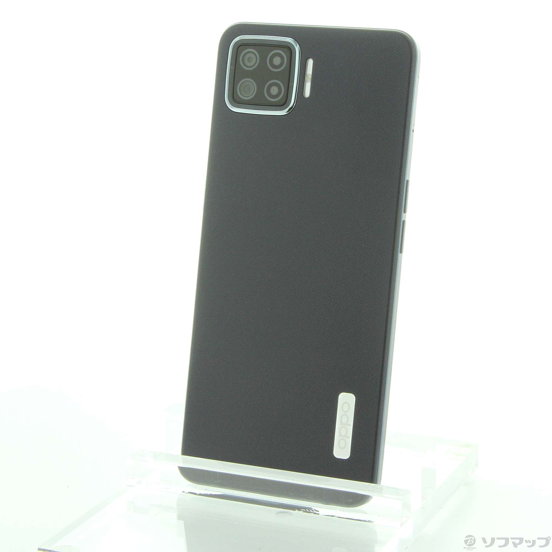 中古】OPPO A73 64GB ネービーブルー CPH2099BL SIMフリー