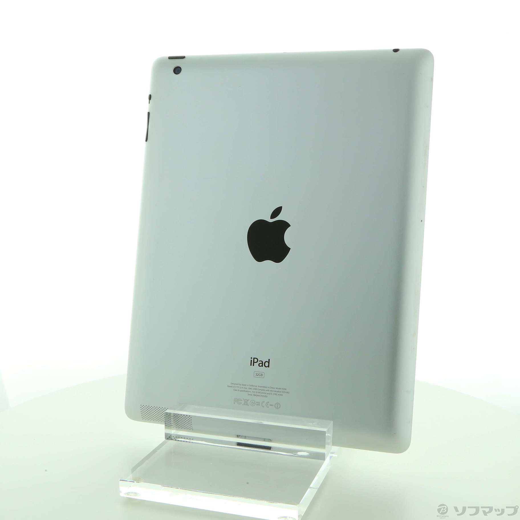 iPad 第3世代 32GB ホワイト MD329J／A Wi-Fi