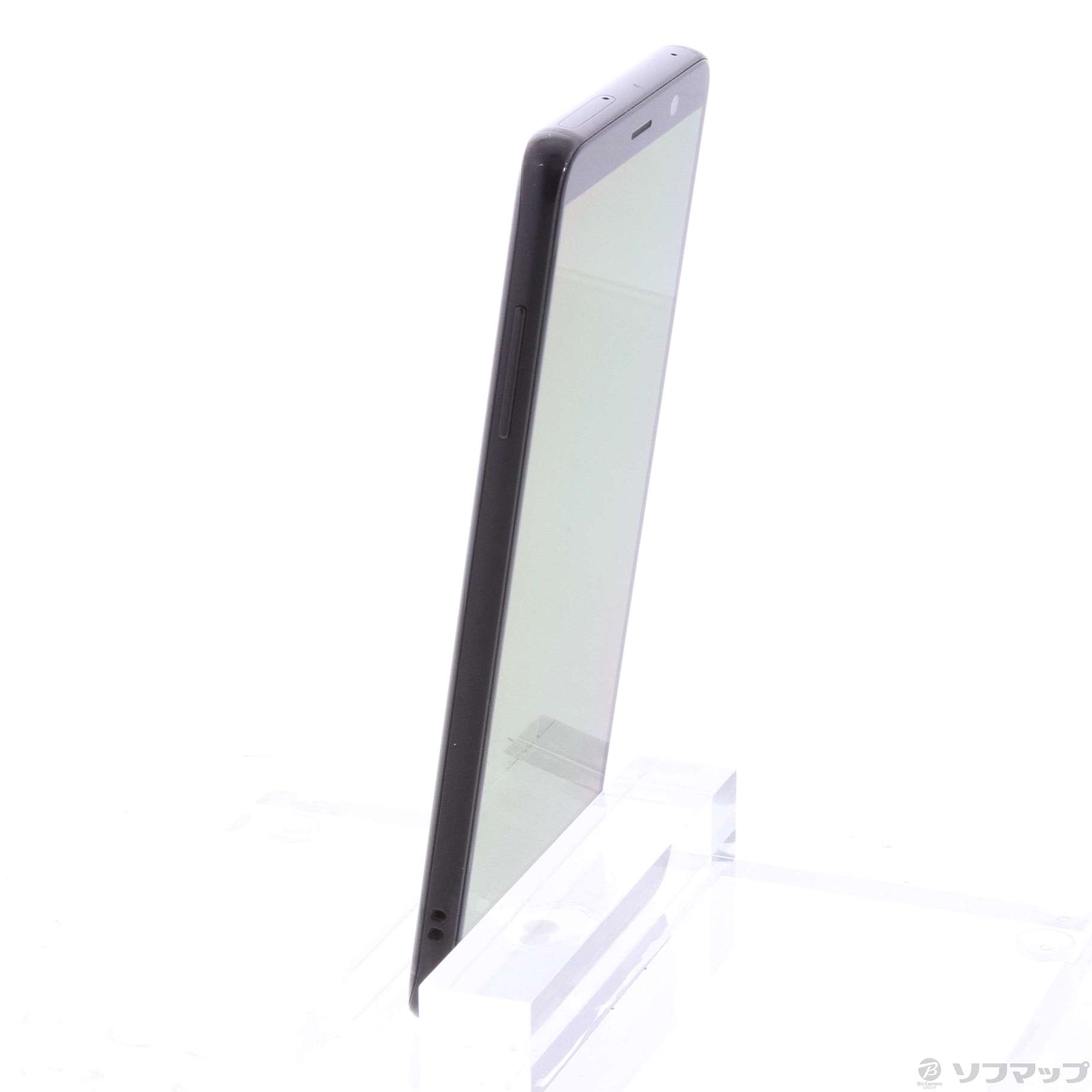中古】GALAXY Feel2 32GB オパールブラック SC-02L docomoロック解除