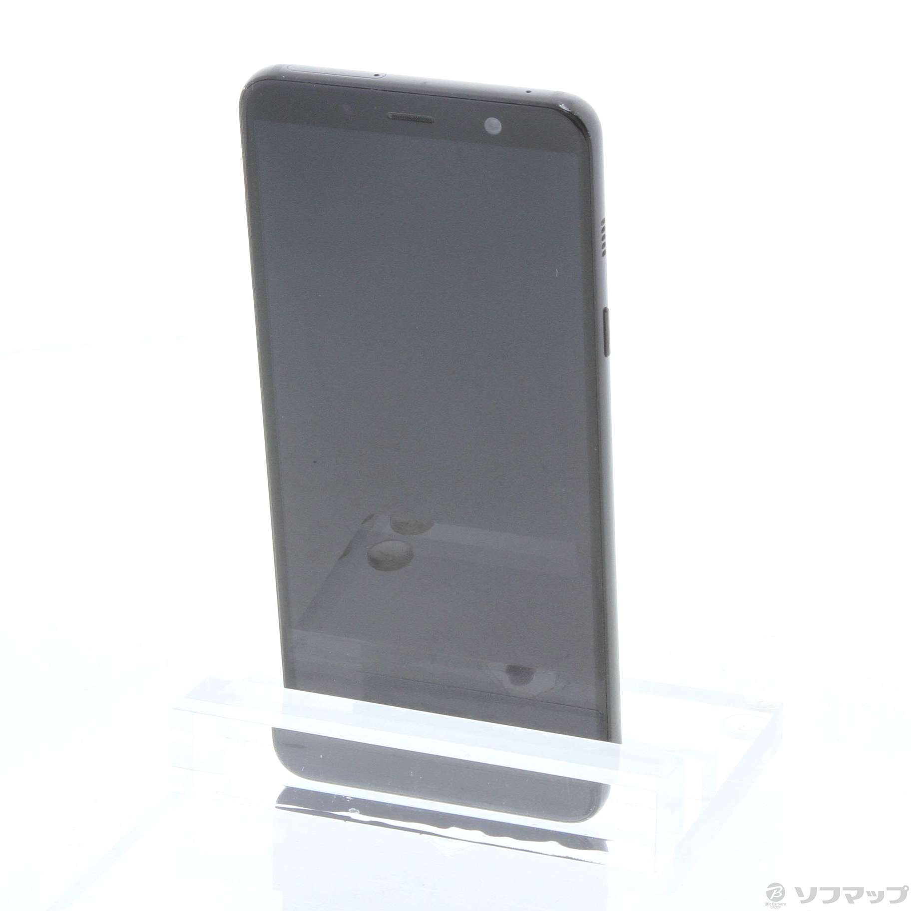 中古】GALAXY Feel2 32GB オパールブラック SC-02L docomoロック解除