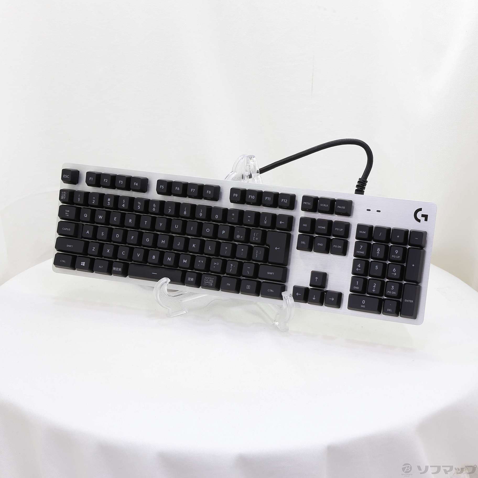 中古】G413 バックライト搭載 メカニカル ゲーミングキーボード