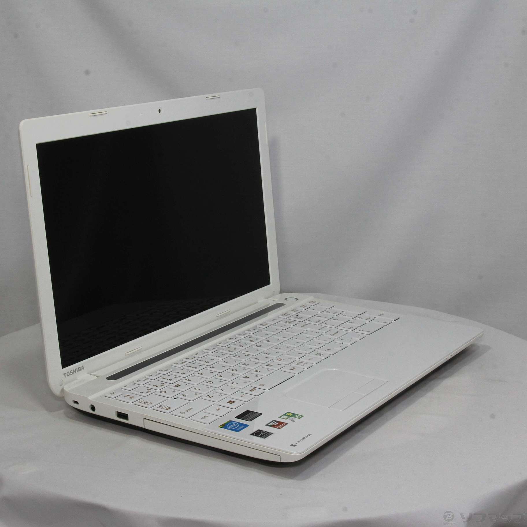 中古】格安安心パソコン dynabook EX／353KW PAEX353KSVW ホワイト ※バッテリー完全消耗 [2133034004503] -  リコレ！|ビックカメラグループ ソフマップの中古通販サイト