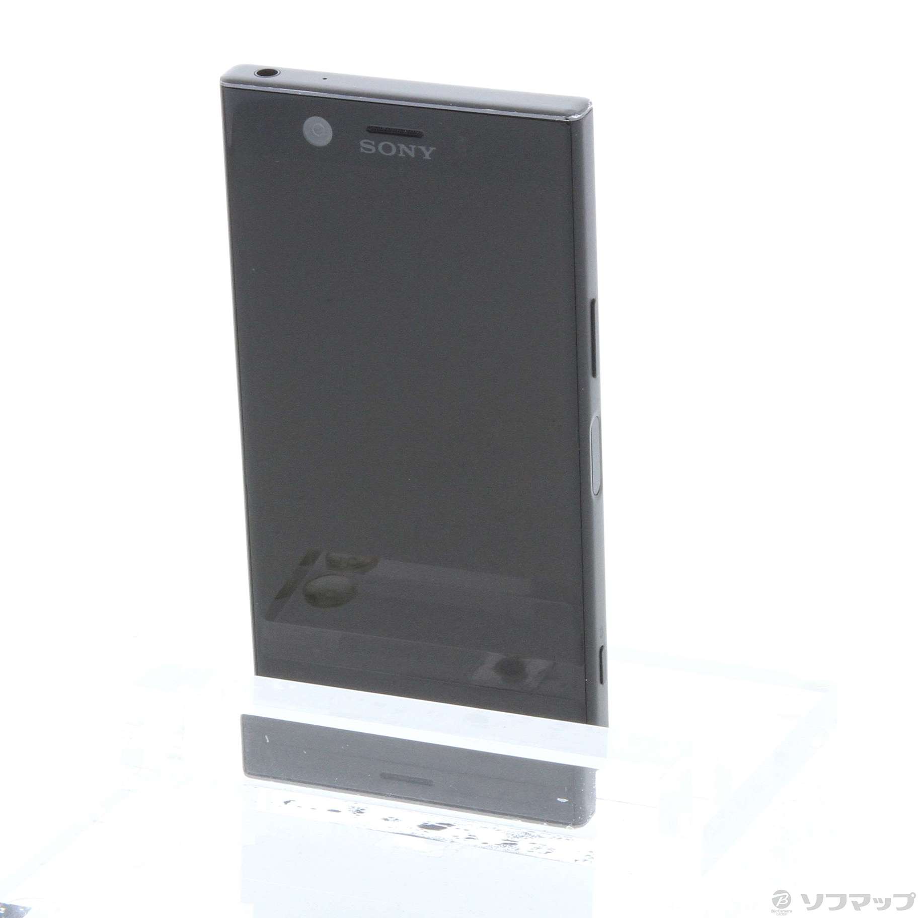中古】Xperia XZ1 Compact 32GB ブラック SO-02K docomoロック解除SIM ...