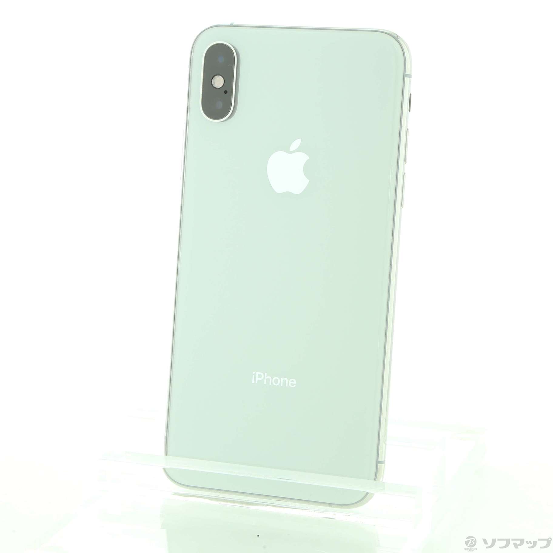 iPhoneXS 256GB シルバー MTE12J／A SIMフリー ◇08/16(月)値下げ！