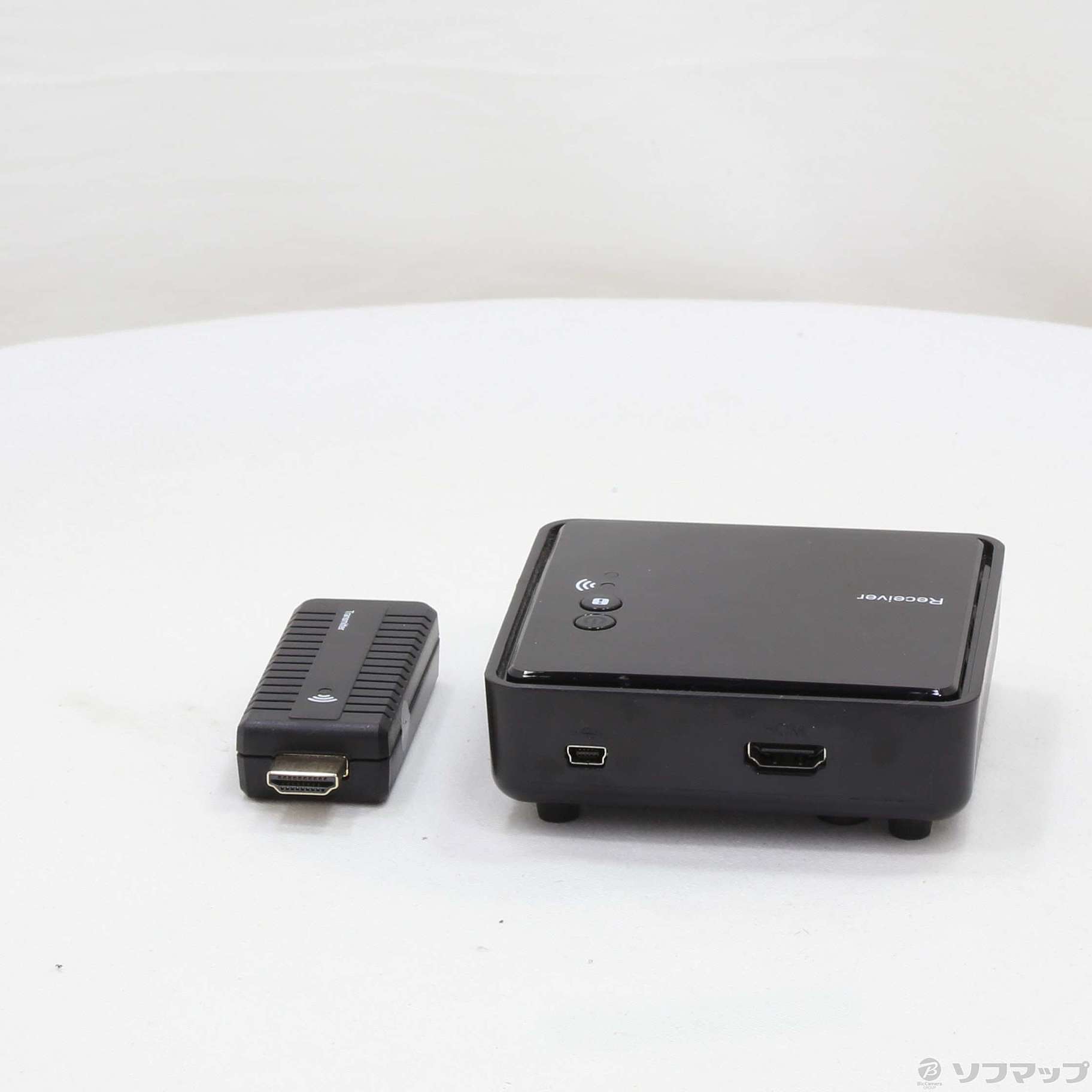 中古】ワイヤレスHDMI送受信機セット LDE-WHDI202TR