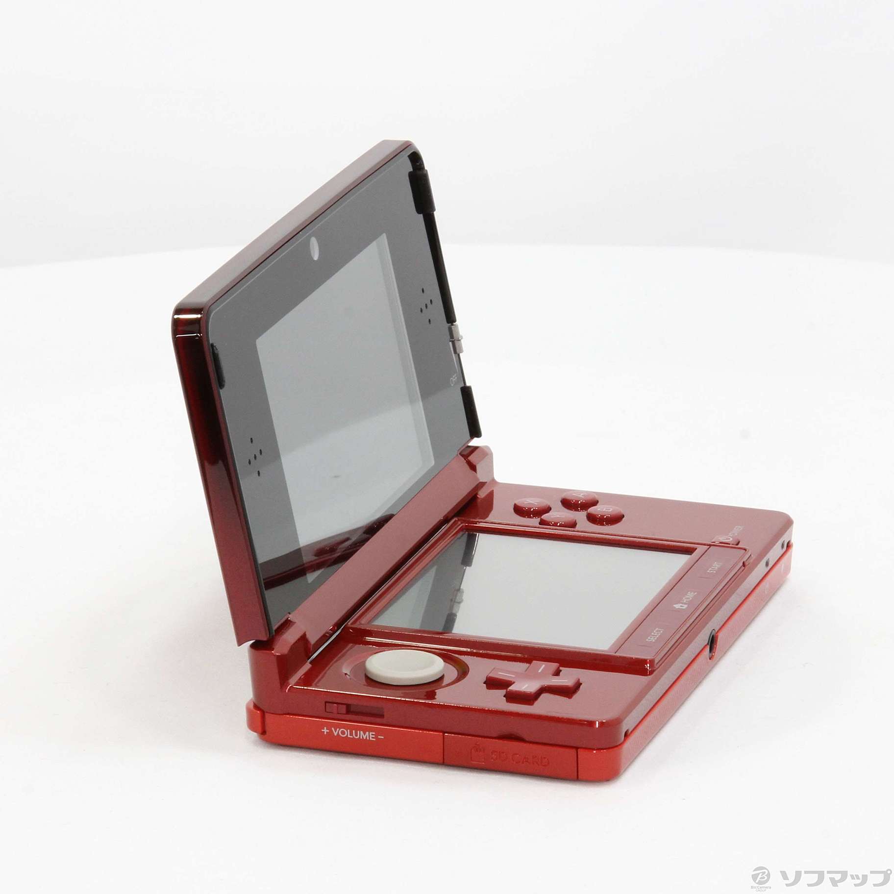 中古】ニンテンドー3DS フレアレッド ◇01/04(火)値下げ 