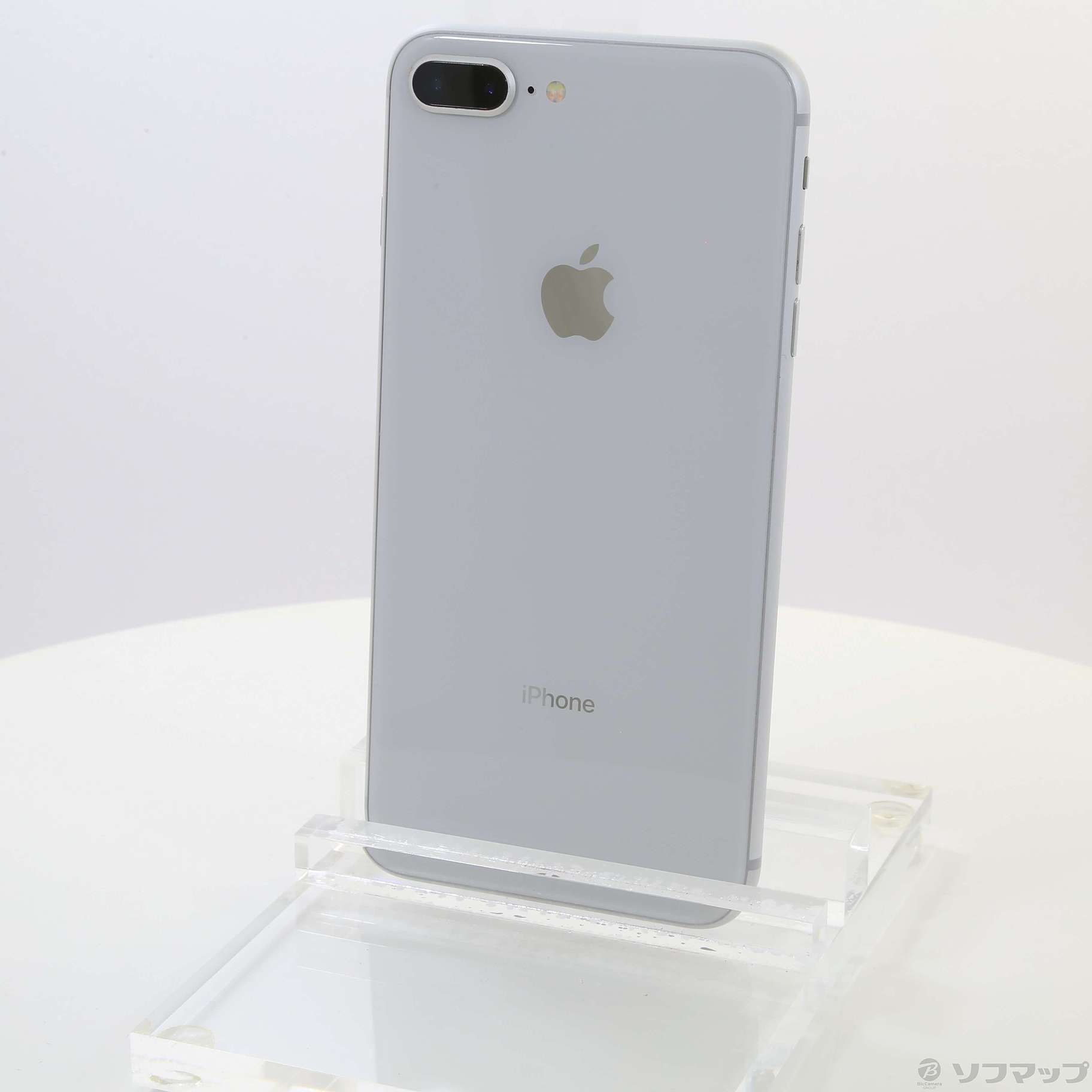 【中古】iPhone8 Plus 64GB シルバー MQ9L2J／A SIMフリー [2133034009966] - リコレ！|ソフマップ