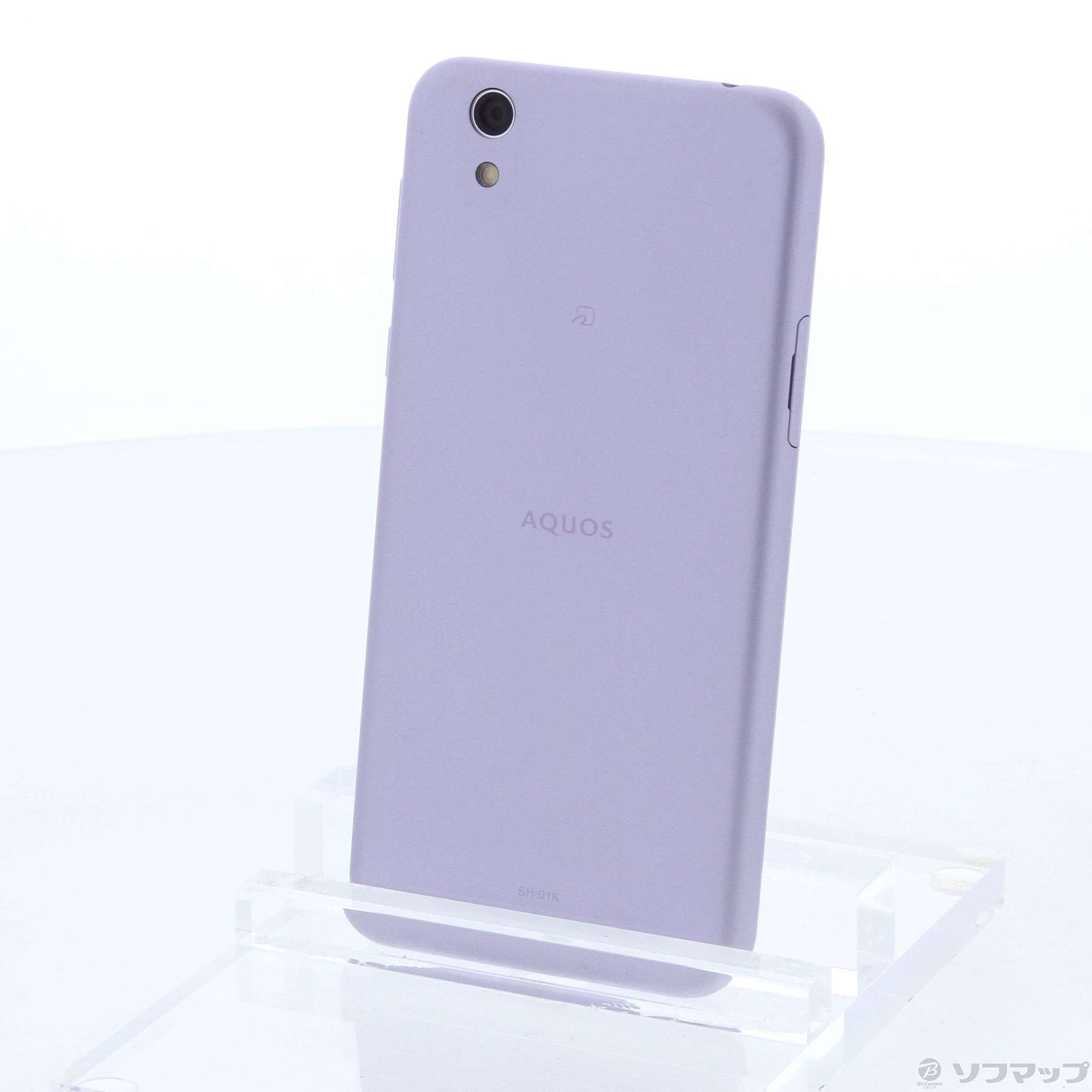 中古】AQUOS sense 32GB フロストラベンダー SH-01K docomoロック解除