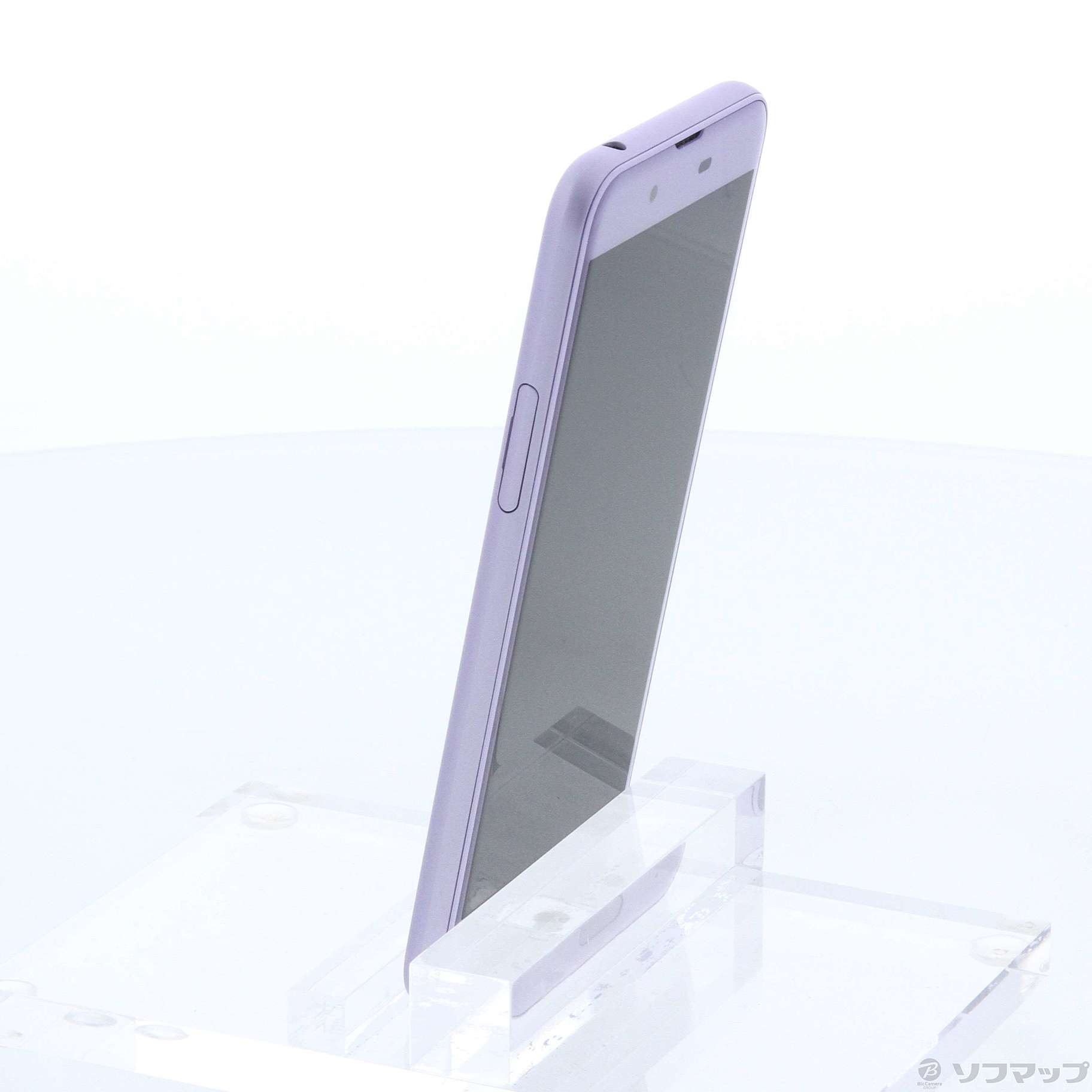 中古】AQUOS sense 32GB フロストラベンダー SH-01K docomoロック解除