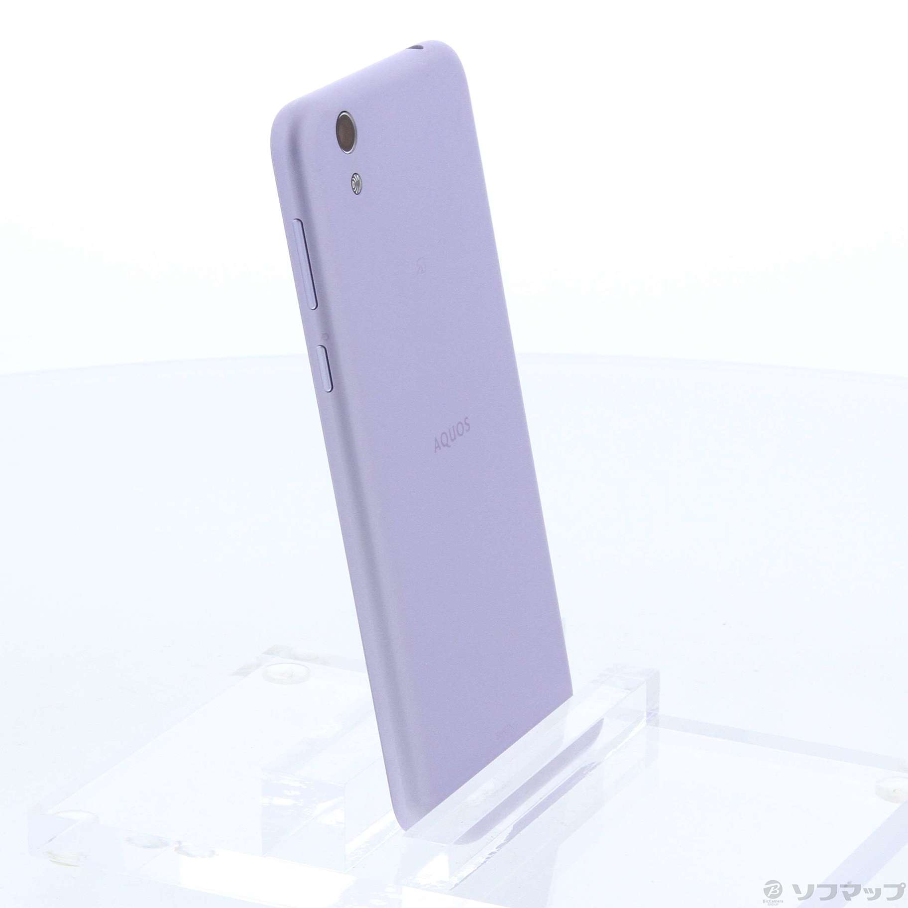 中古】AQUOS sense 32GB フロストラベンダー SH-01K docomo