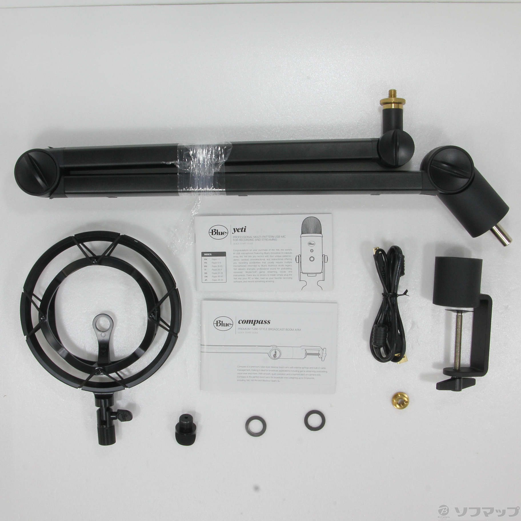 中古】Yeticaster プロフェッショナル ブロードキャストバンドル 