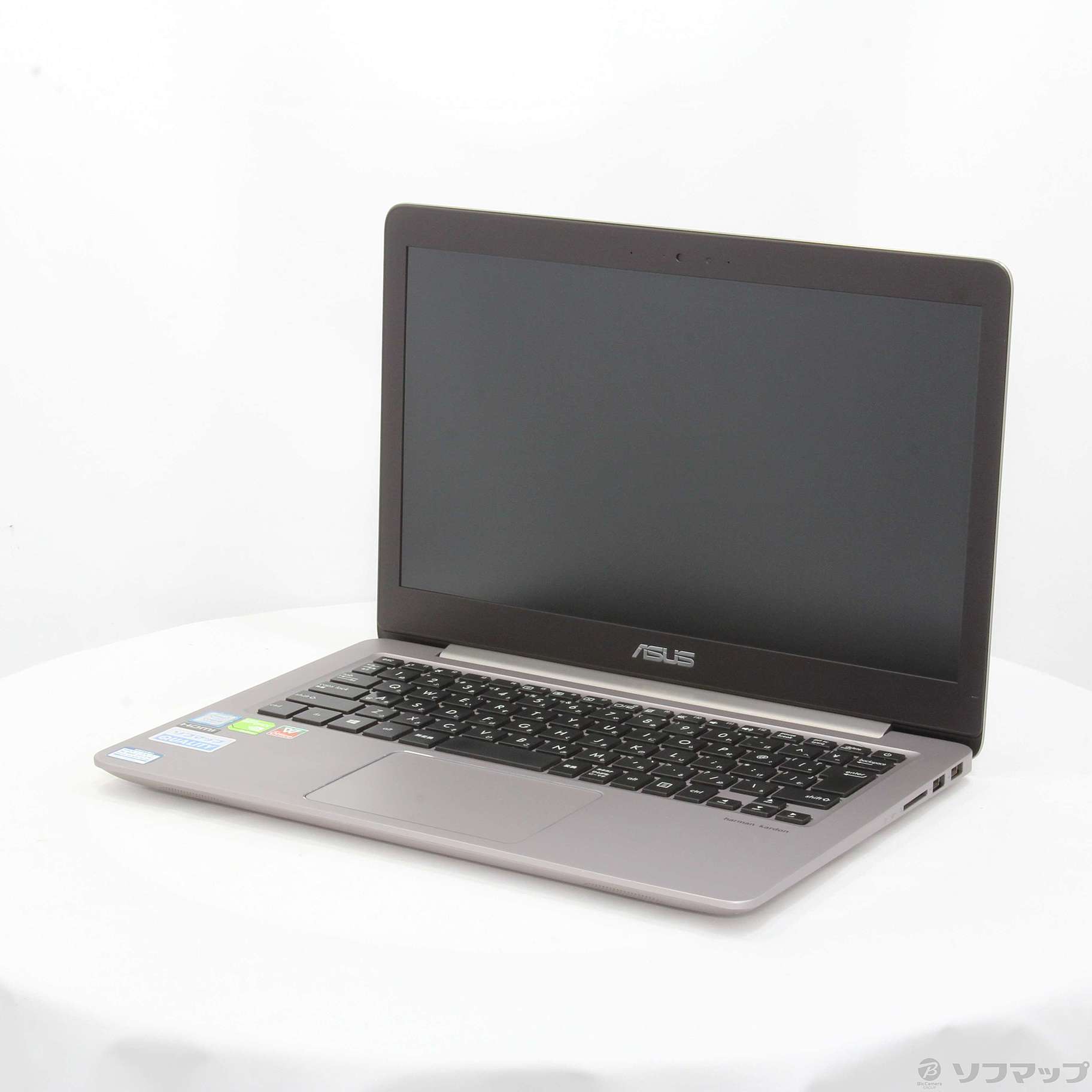 中古】ZenBook BX310UQ BX310UQ-FC572T 〔Windows 10〕 ◇09/01(水)値下げ！  [2133034010818] - リコレ！|ビックカメラグループ ソフマップの中古通販サイト