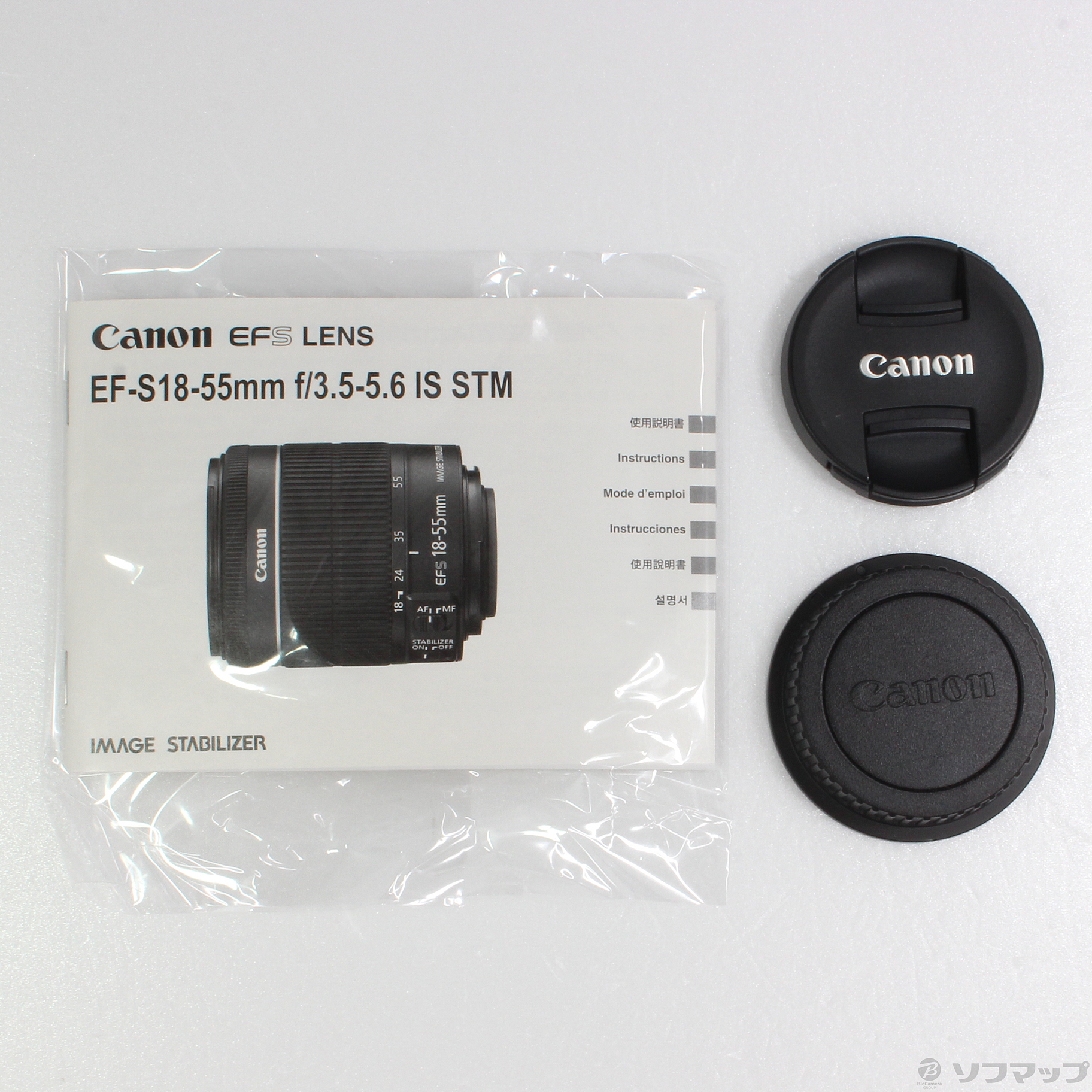 ジャンク品〕Canon EF-S 18-55mm F3.5-5.6 IS STM (レンズ)｜の通販はソフマップ[sofmap]