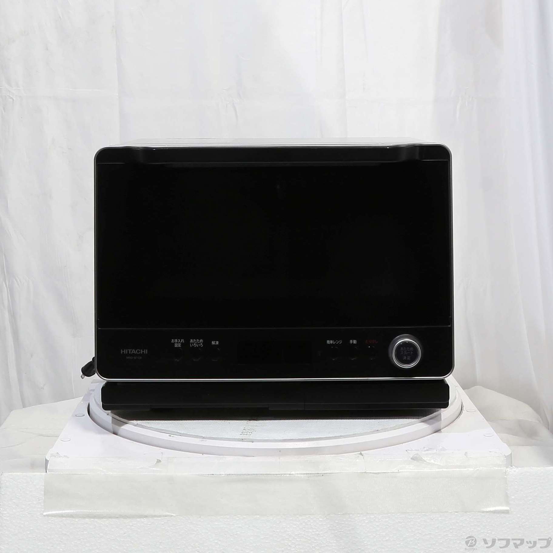 中古】〔展示品〕スチームオーブンレンジ ヘルシーシェフ メタリック 