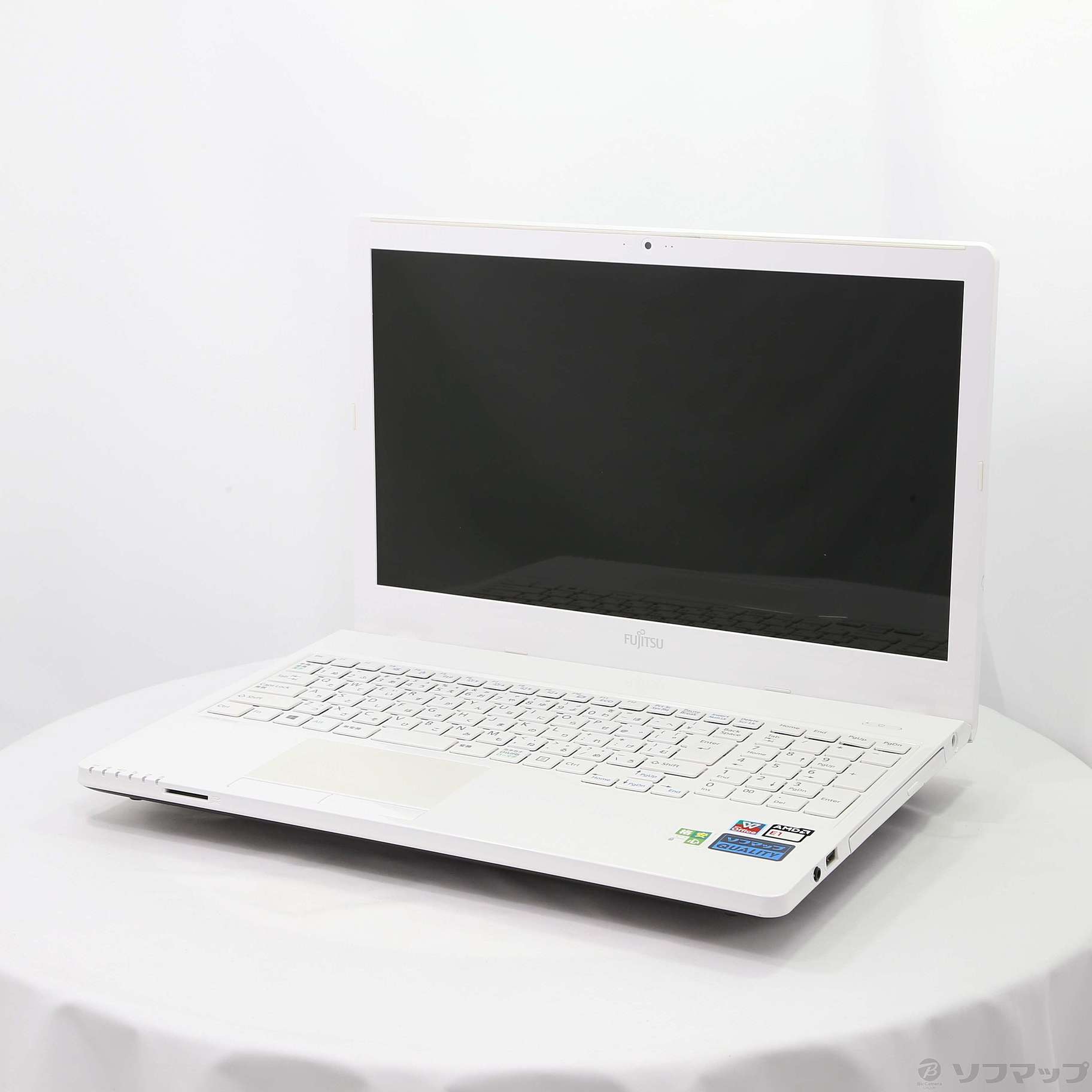 格安安心パソコン LIFEBOOK AH30／X FMVA30XW アーバンホワイト 〔Windows 10〕