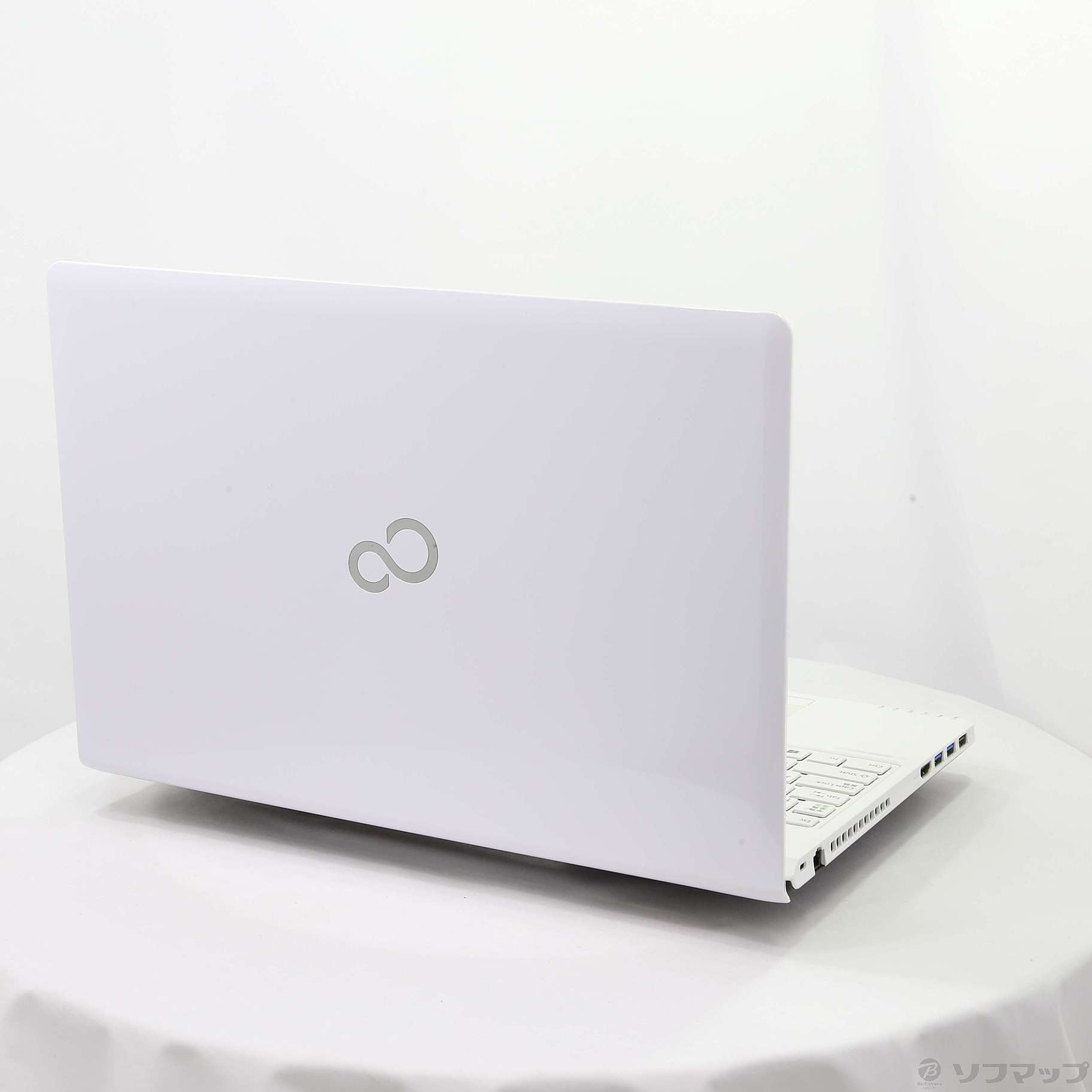 格安安心パソコン LIFEBOOK AH30/X FMVA30XW アーバンホワイト 〔Windows 10〕
