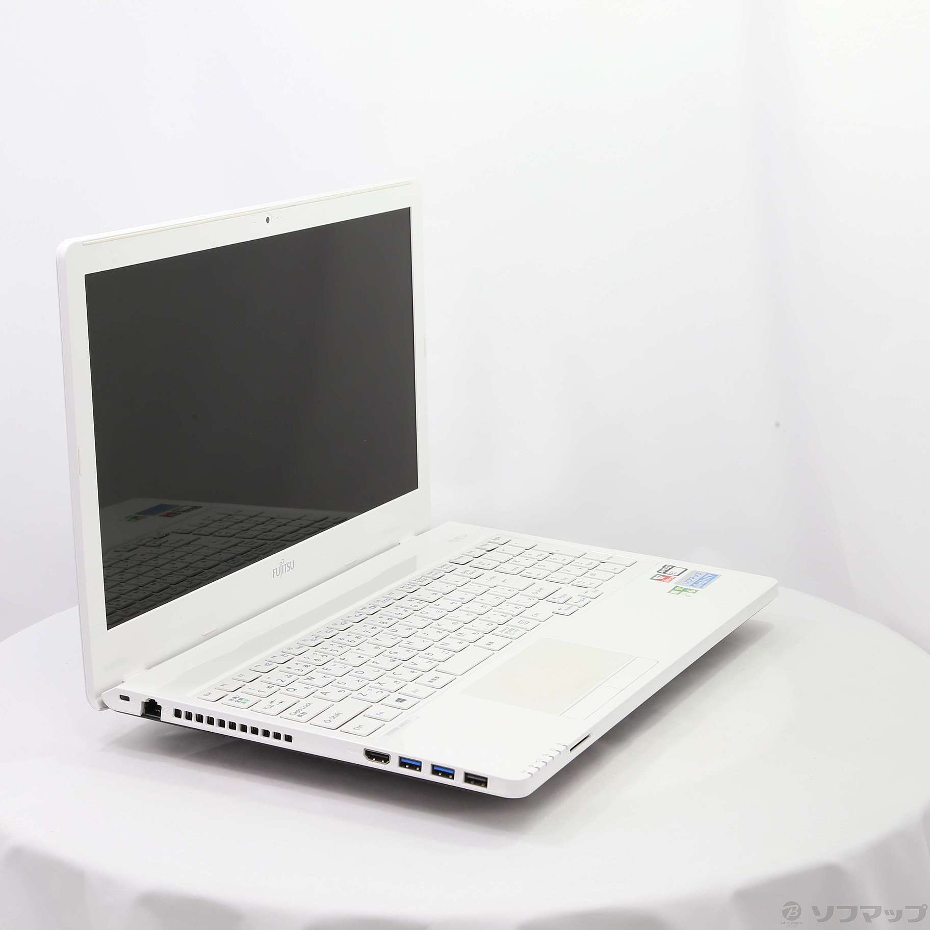 格安安心パソコン LIFEBOOK AH30／X FMVA30XW アーバンホワイト 〔Windows 10〕