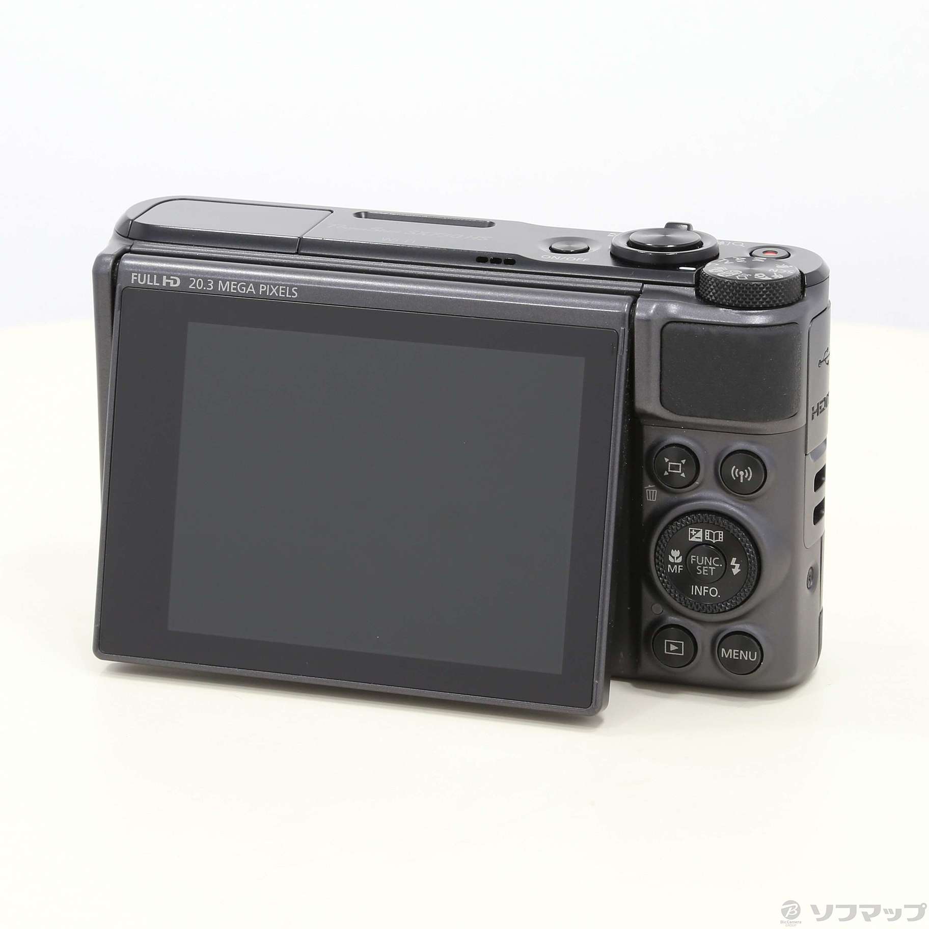 中古】PowerShot SX730 HS ブラック ◇08/20(金)値下げ