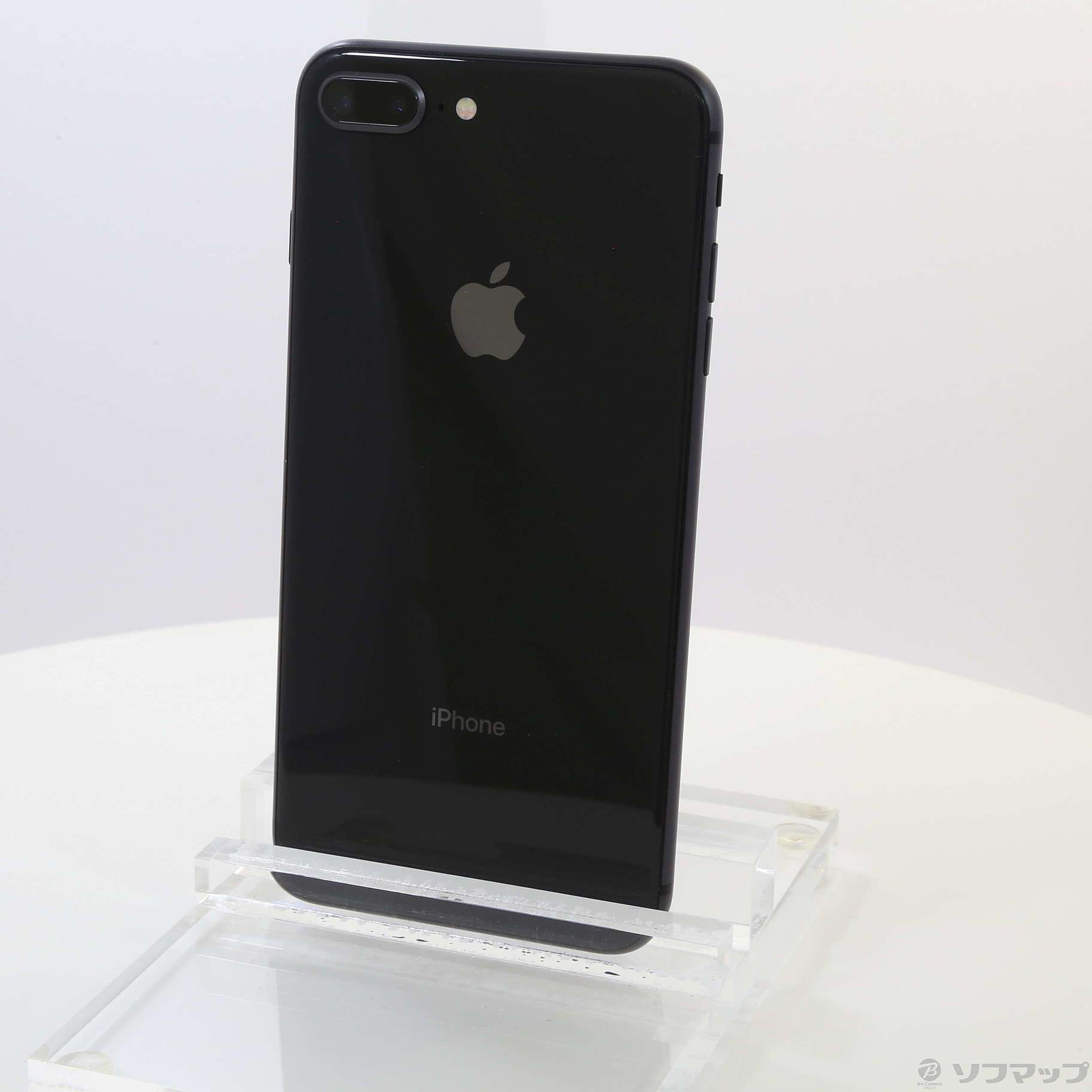 中古】iPhone8 Plus 256GB スペースグレイ MQ9N2J／A SIMフリー