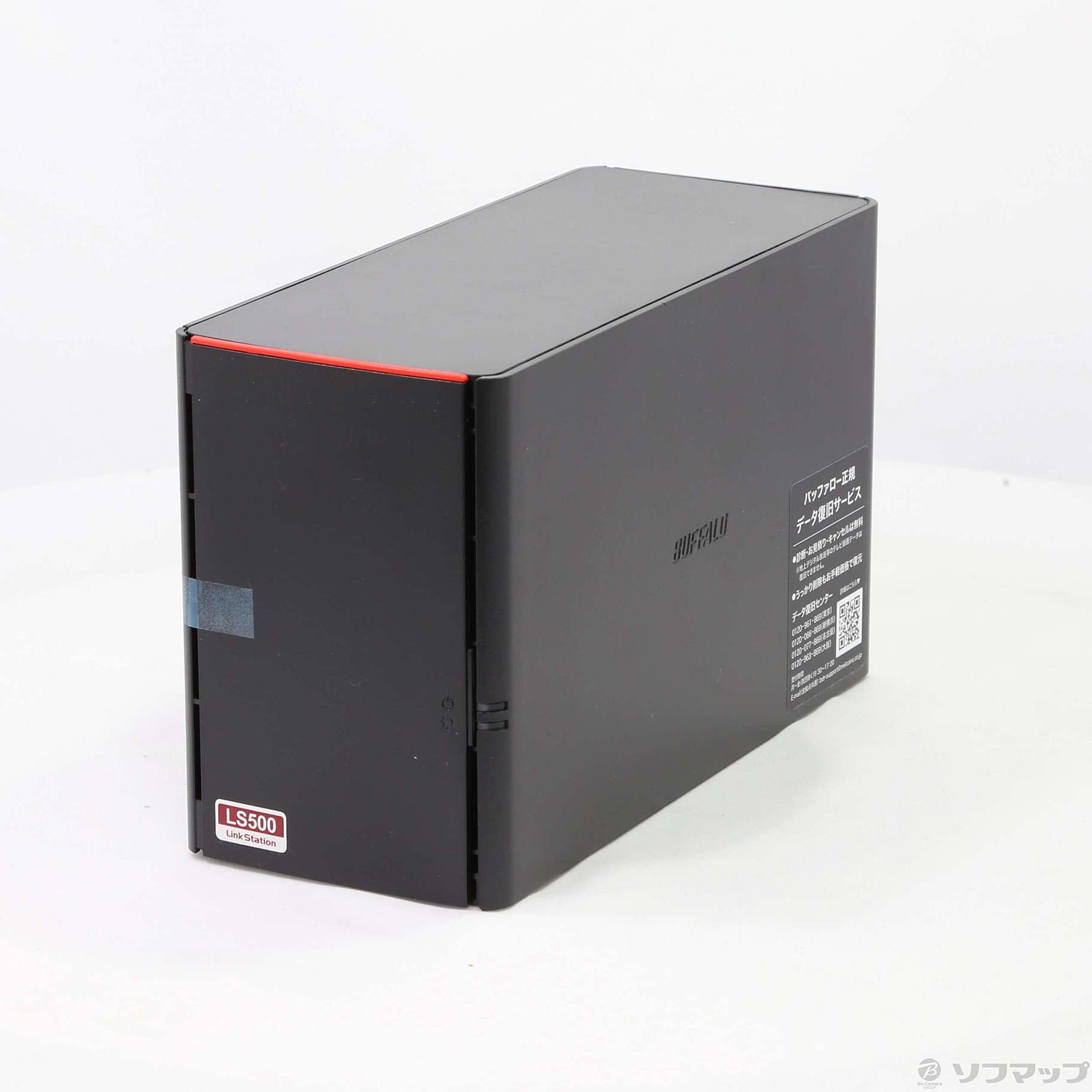 Buffalo LS520D LinkStation 1tb sad 2台 Buffalo LS520D0202-EU 2TB (2 x 1TB) LinkStation 520D 2 Bay