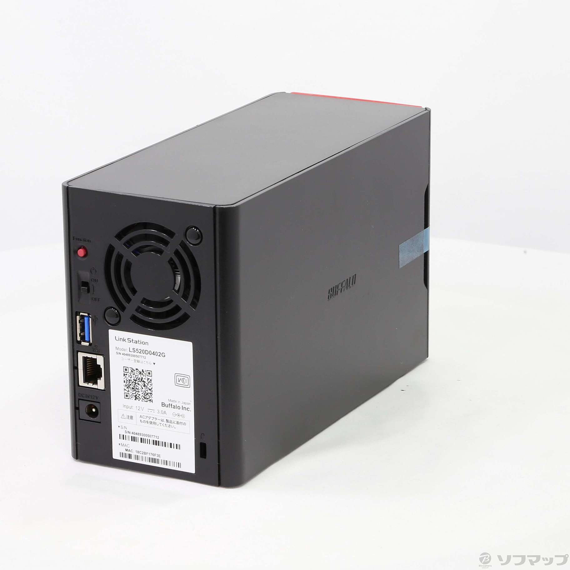 中古】LinkStation LS520D0402G [2133034020718] - リコレ 