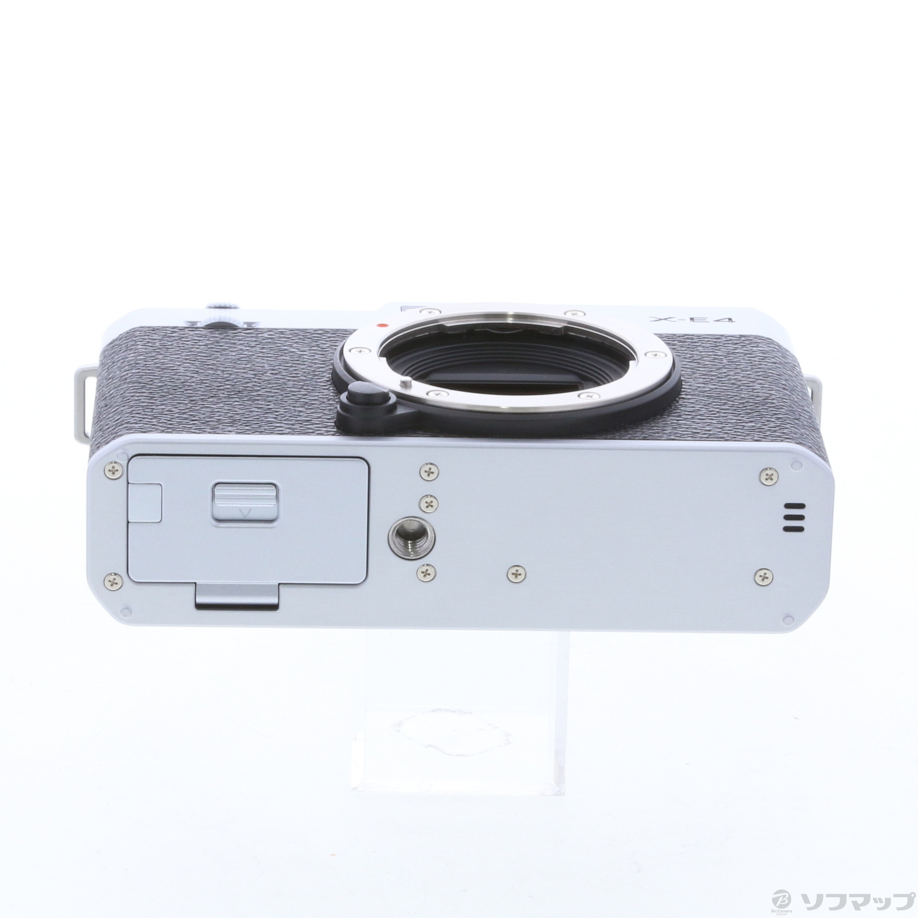 中古】FUJIFILM X-E4 ボディ シルバー ◇07/23(金)値下げ