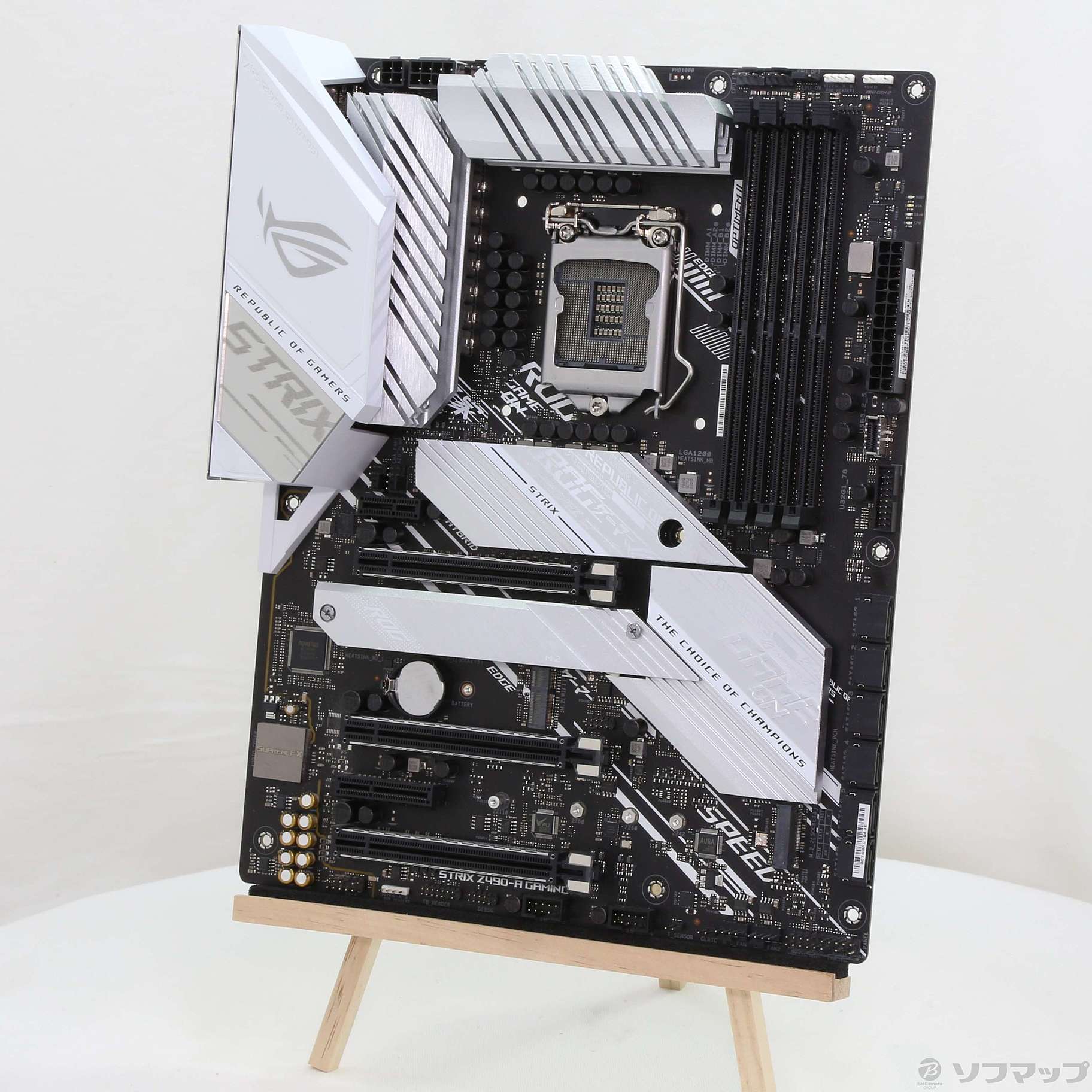 中古】ROG STRIX Z490-A GAMING [2133034024853] - リコレ