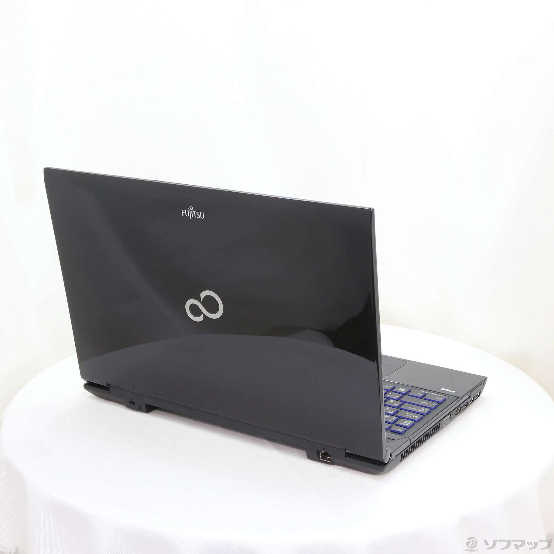 中古】格安安心パソコン LIFEBOOK AH56／J FMVA56JB シャイニー