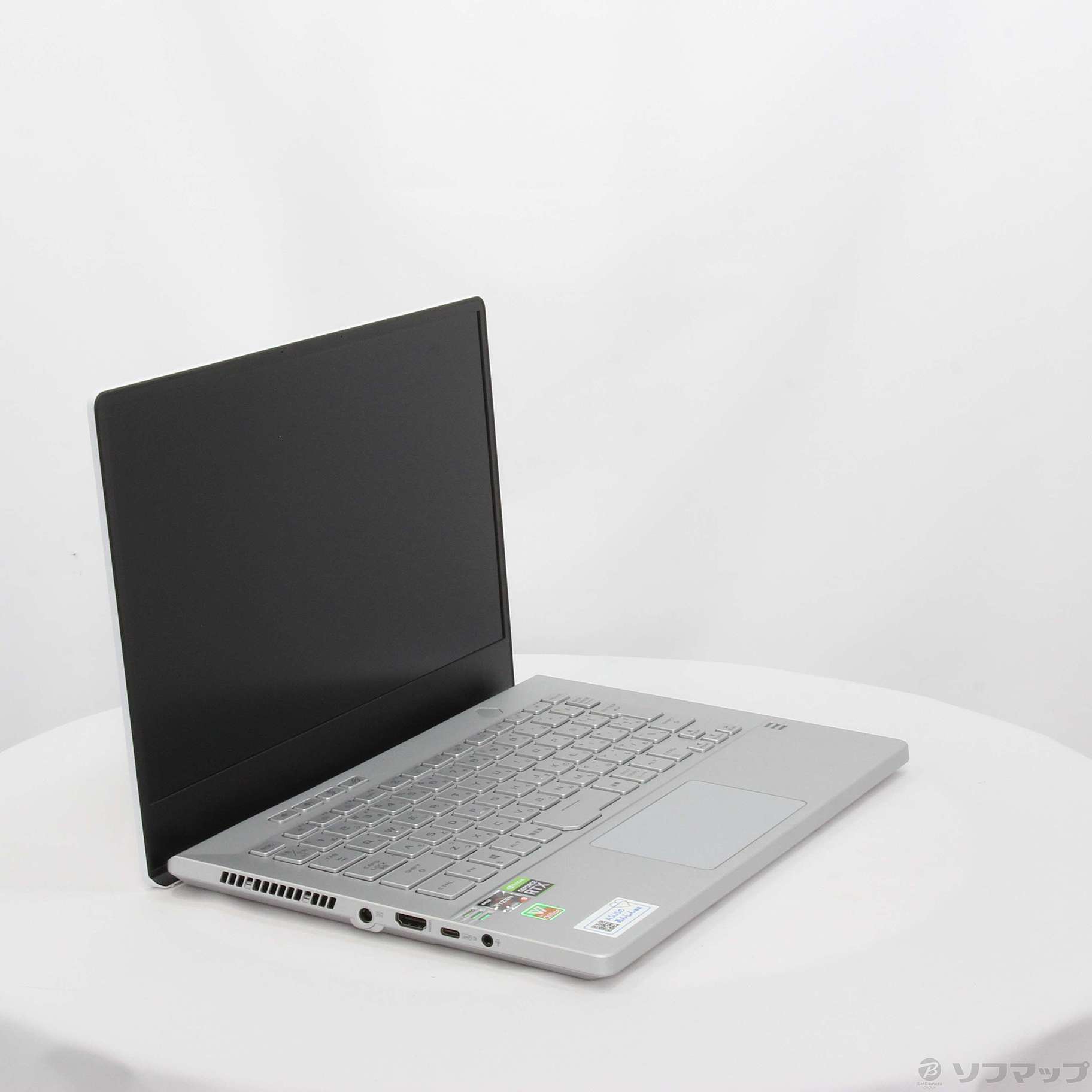 中古】〔展示品〕 ROG Zephyrus G14 GA401QM GA401QM-R9R3060WQBKS