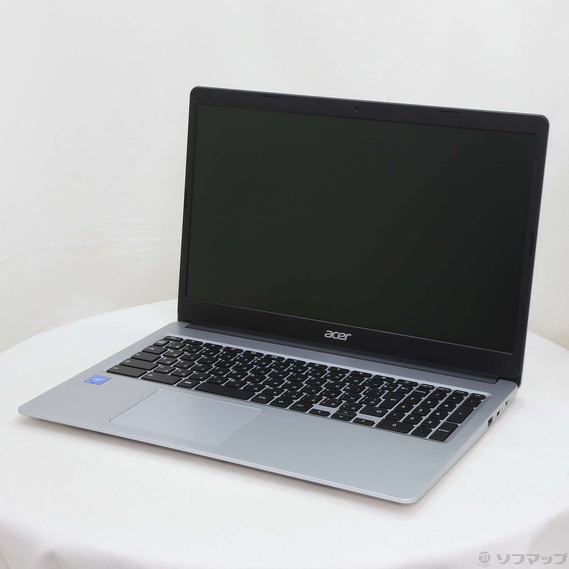 中古】〔展示品〕 Chromebook 315 CB315-3H-A14N ピュアシルバー ◇07 